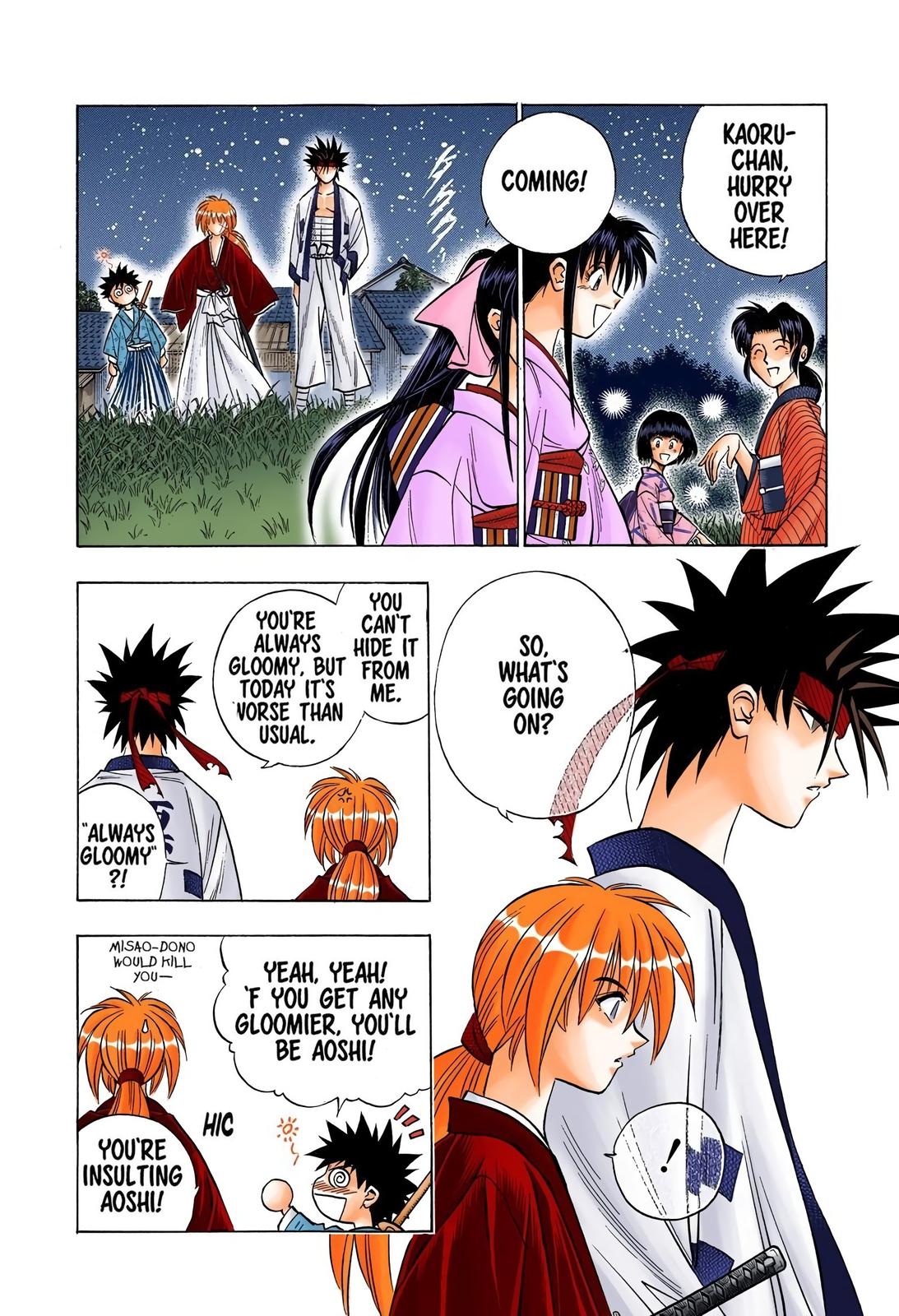 Rurouni Kenshin (Color) Chapter 154
