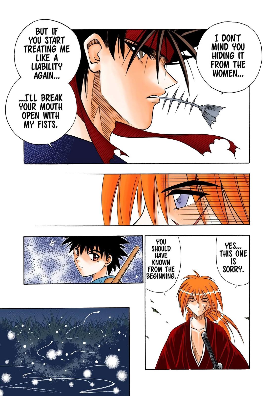 Rurouni Kenshin (Color) Chapter 154