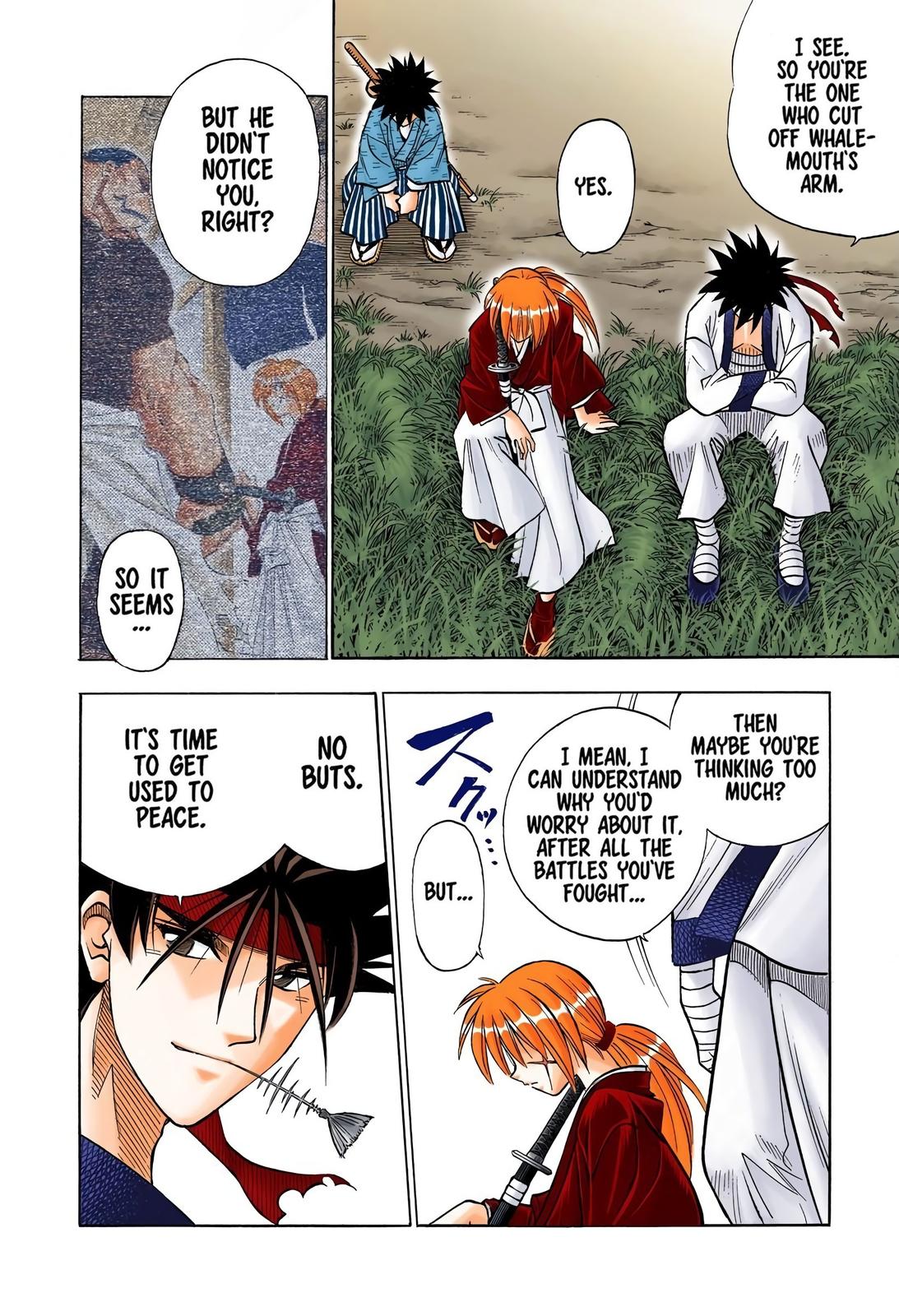 Rurouni Kenshin (Color) Chapter 154