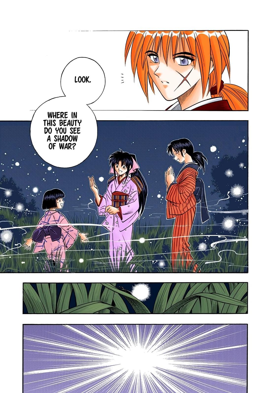 Rurouni Kenshin (Color) Chapter 154