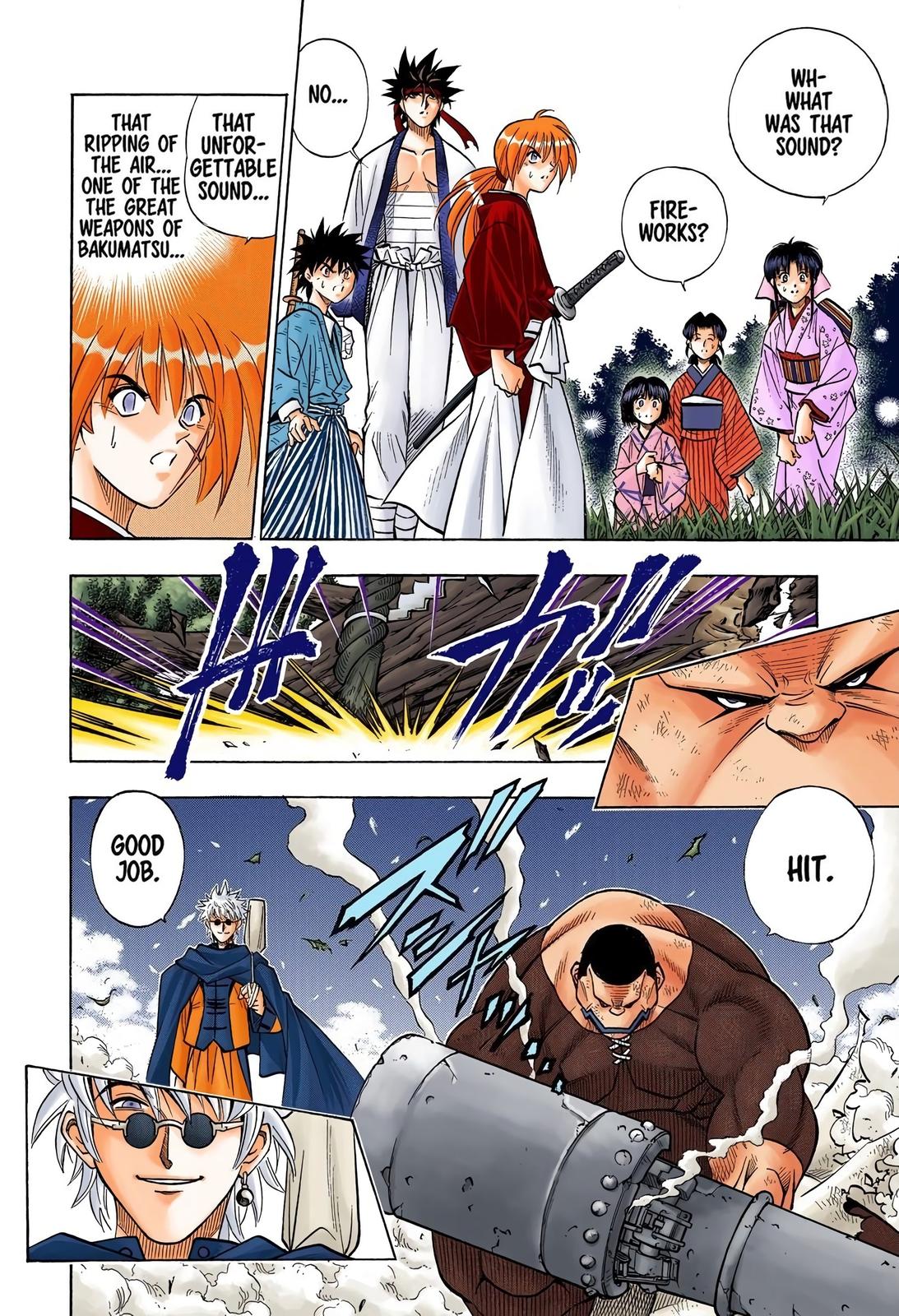 Rurouni Kenshin (Color) Chapter 154