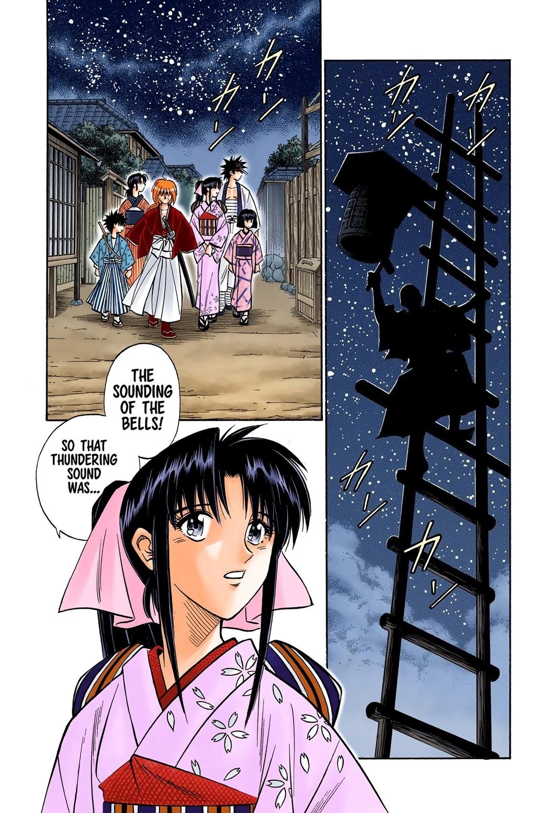 Rurouni Kenshin (Color) Chapter 155