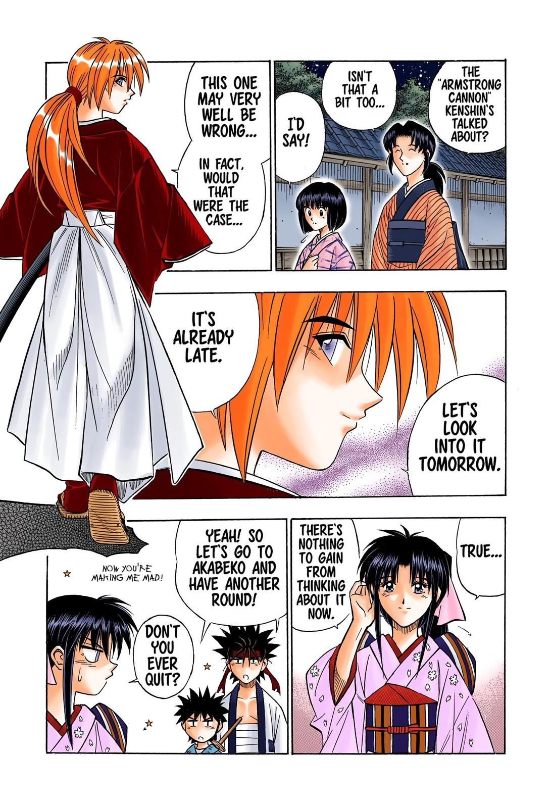 Rurouni Kenshin (Color) Chapter 155