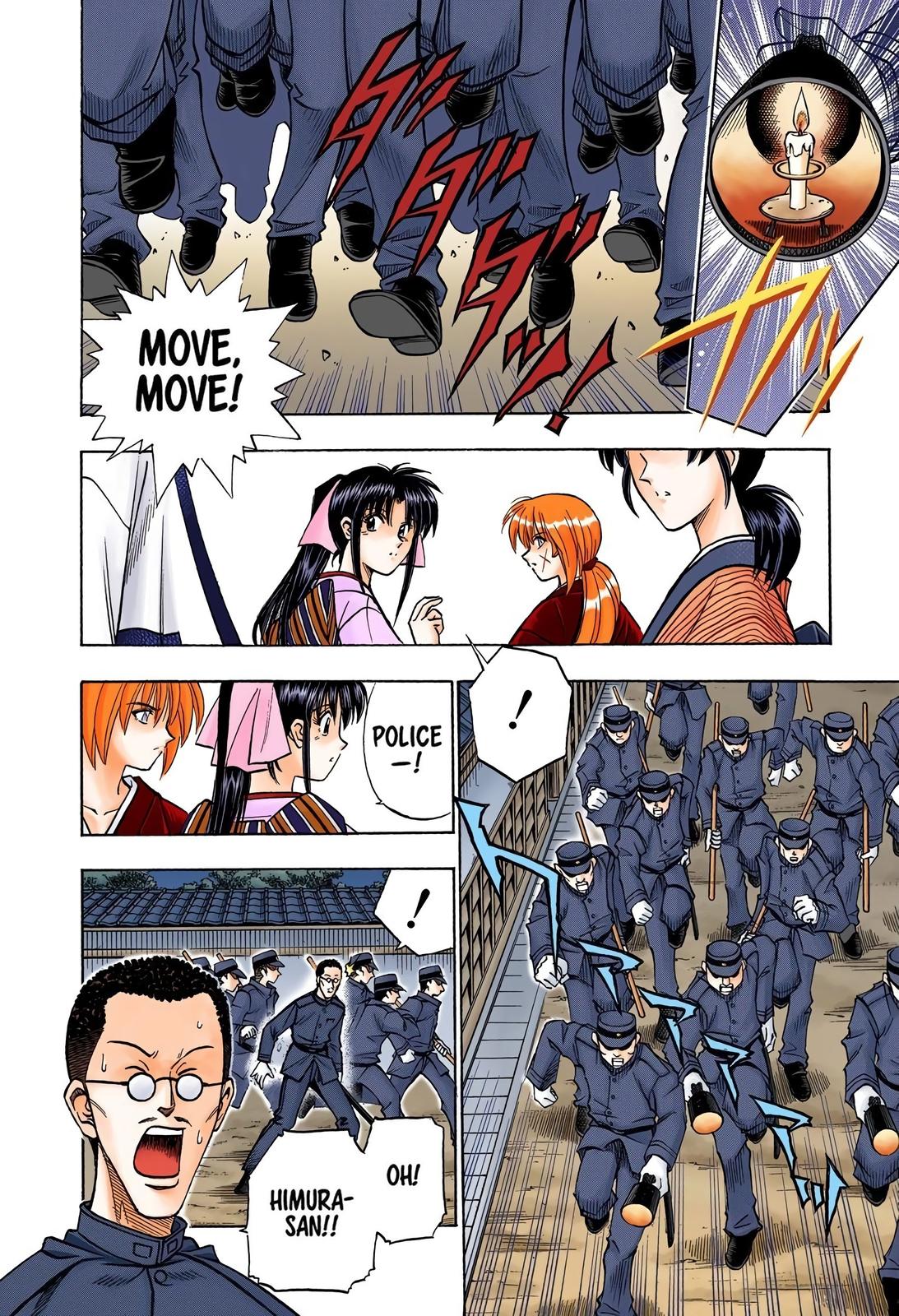 Rurouni Kenshin (Color) Chapter 155