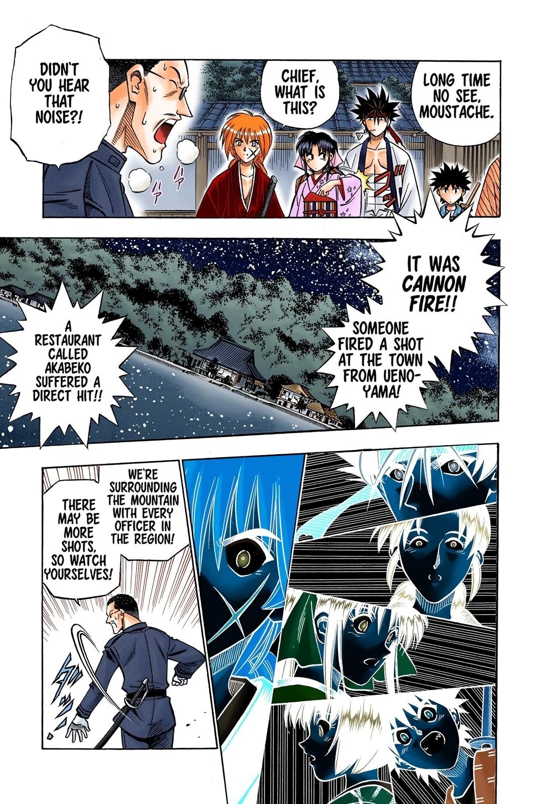 Rurouni Kenshin (Color) Chapter 155