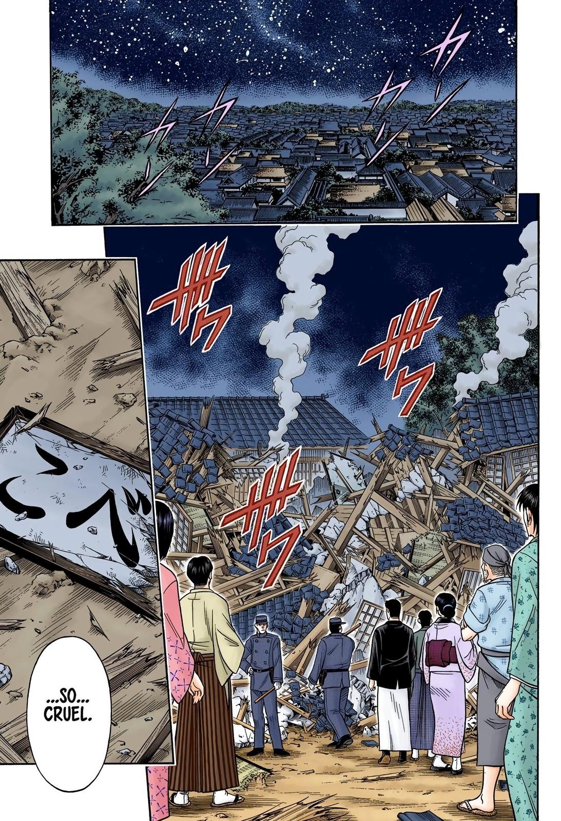 Rurouni Kenshin (Color) Chapter 155