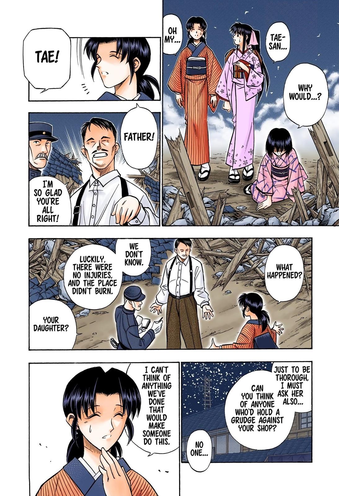 Rurouni Kenshin (Color) Chapter 155