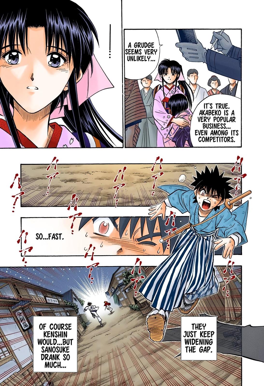 Rurouni Kenshin (Color) Chapter 155