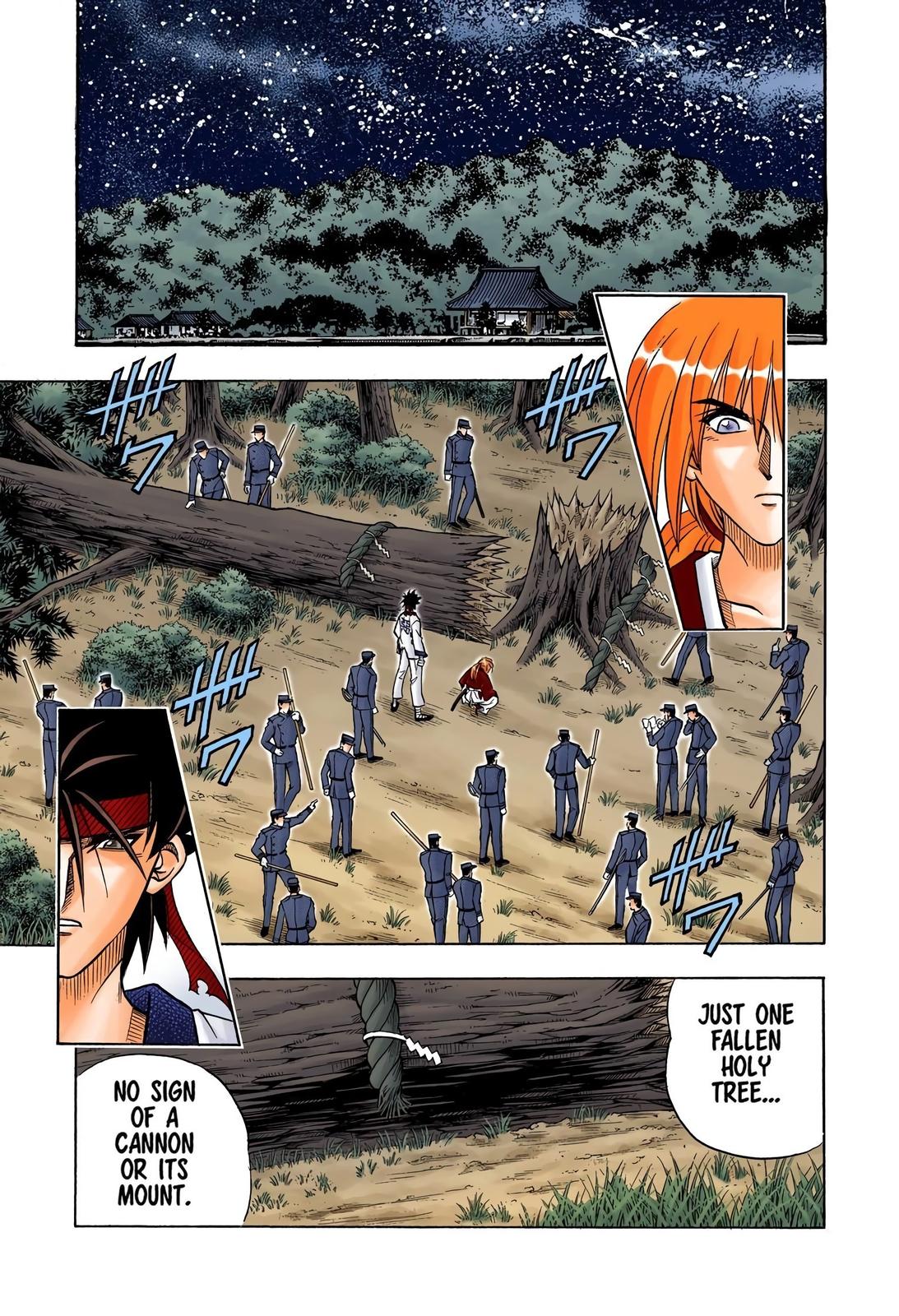 Rurouni Kenshin (Color) Chapter 155