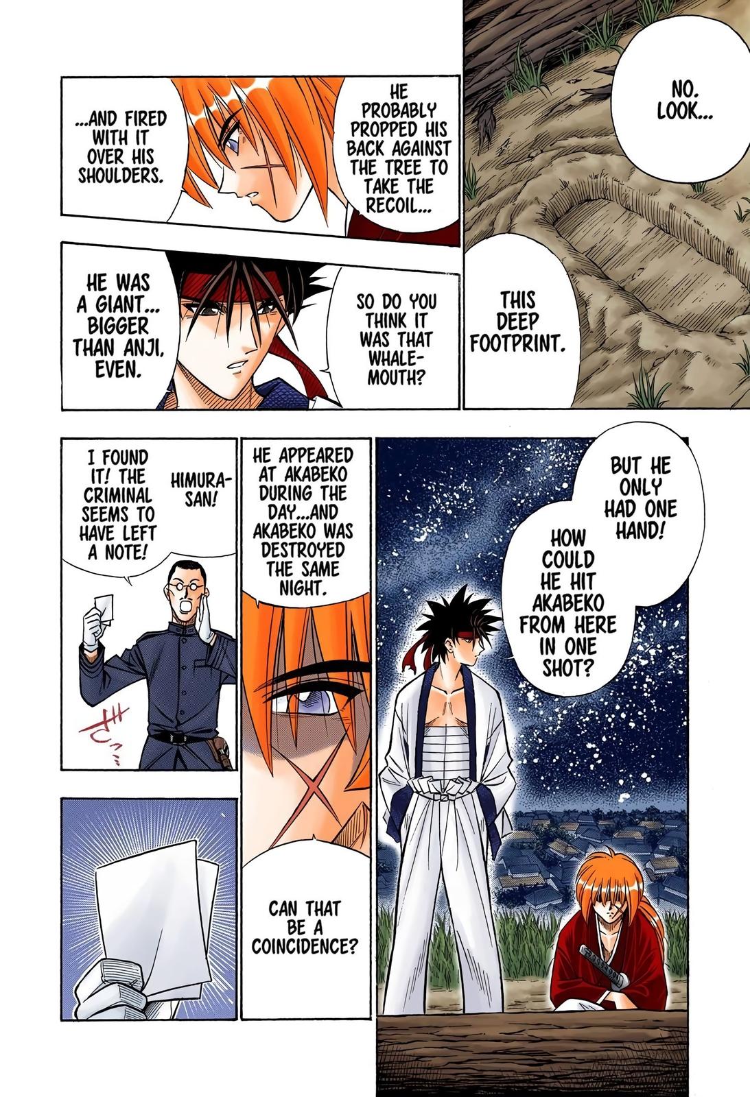 Rurouni Kenshin (Color) Chapter 155