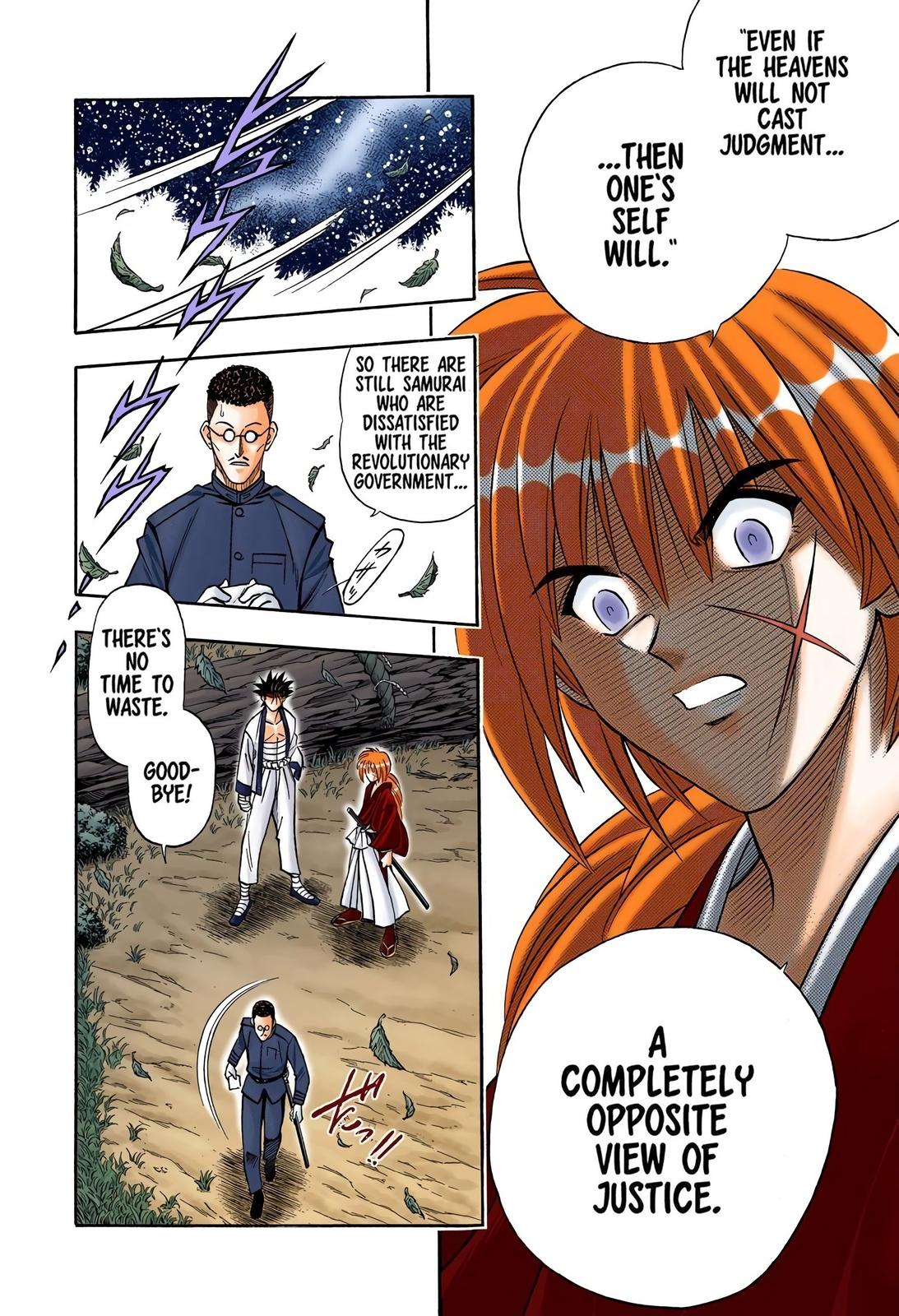 Rurouni Kenshin (Color) Chapter 155