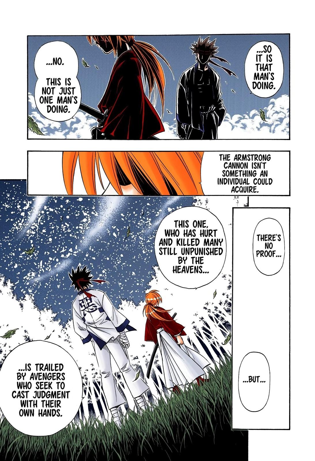 Rurouni Kenshin (Color) Chapter 155