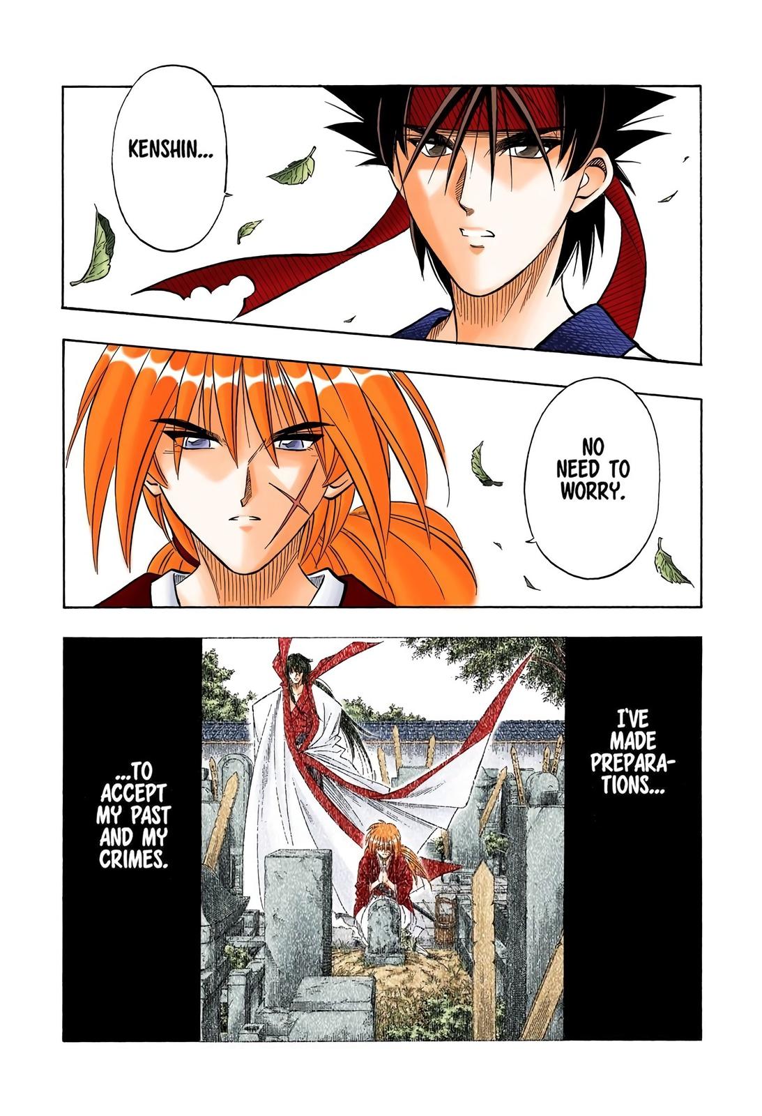 Rurouni Kenshin (Color) Chapter 155