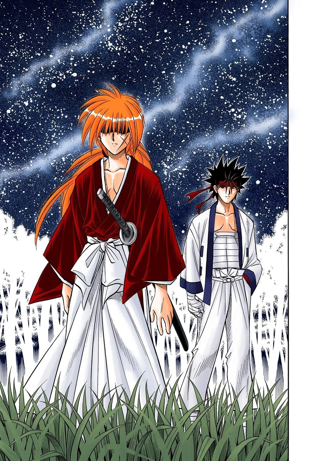 Rurouni Kenshin (Color) Chapter 155