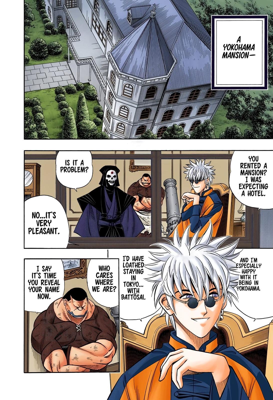 Rurouni Kenshin (Color) Chapter 155