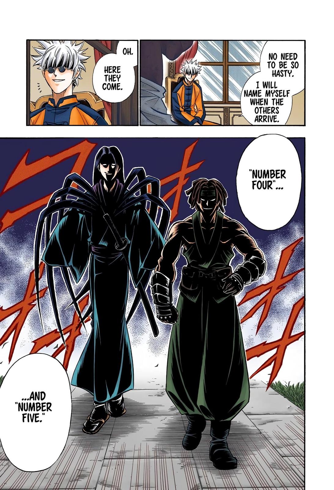 Rurouni Kenshin (Color) Chapter 155