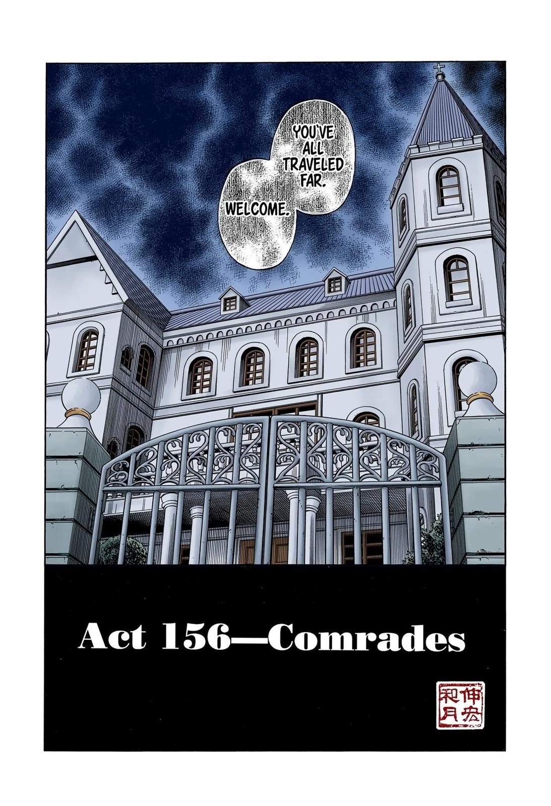 Rurouni Kenshin (Color) Chapter 156