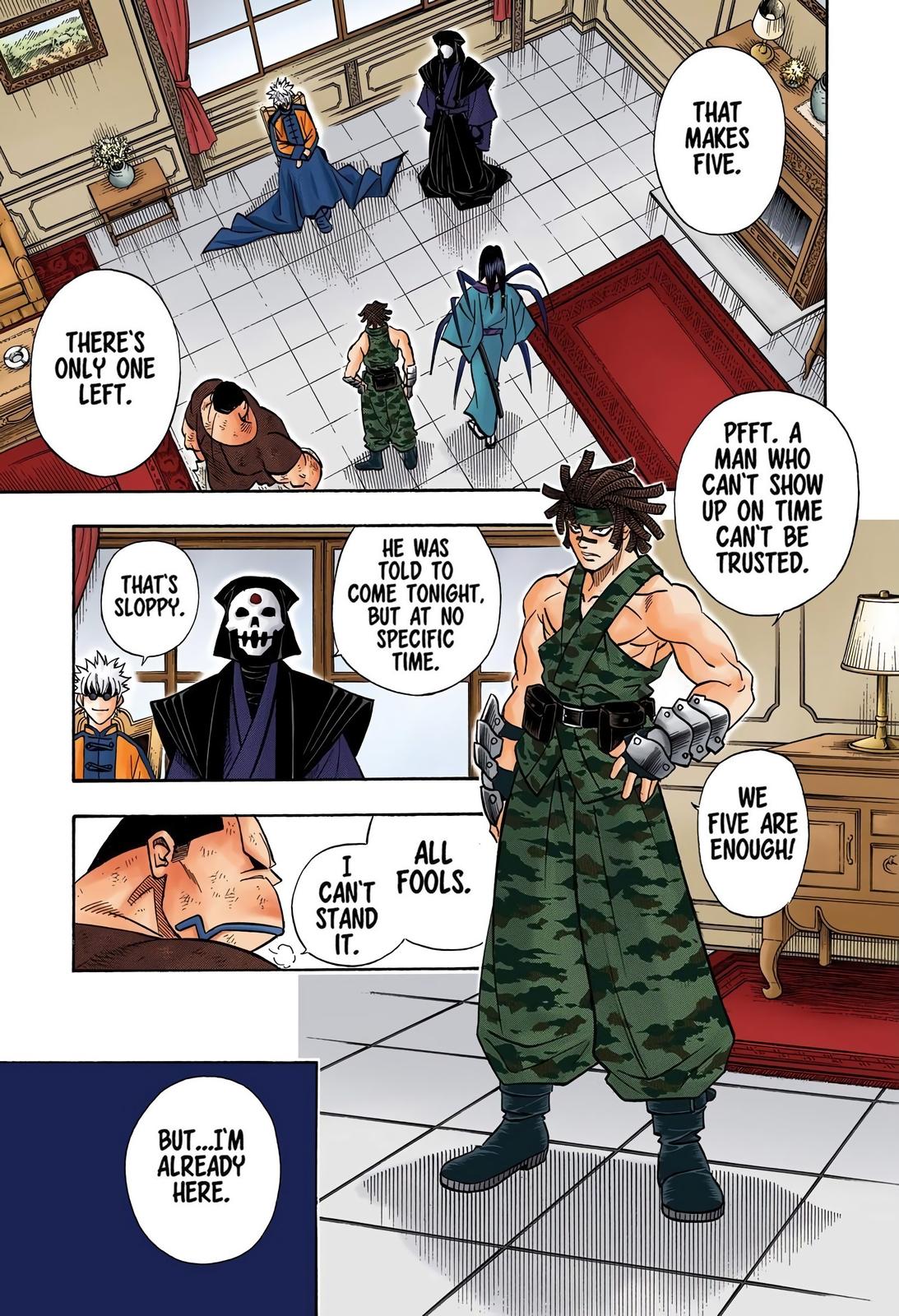 Rurouni Kenshin (Color) Chapter 156