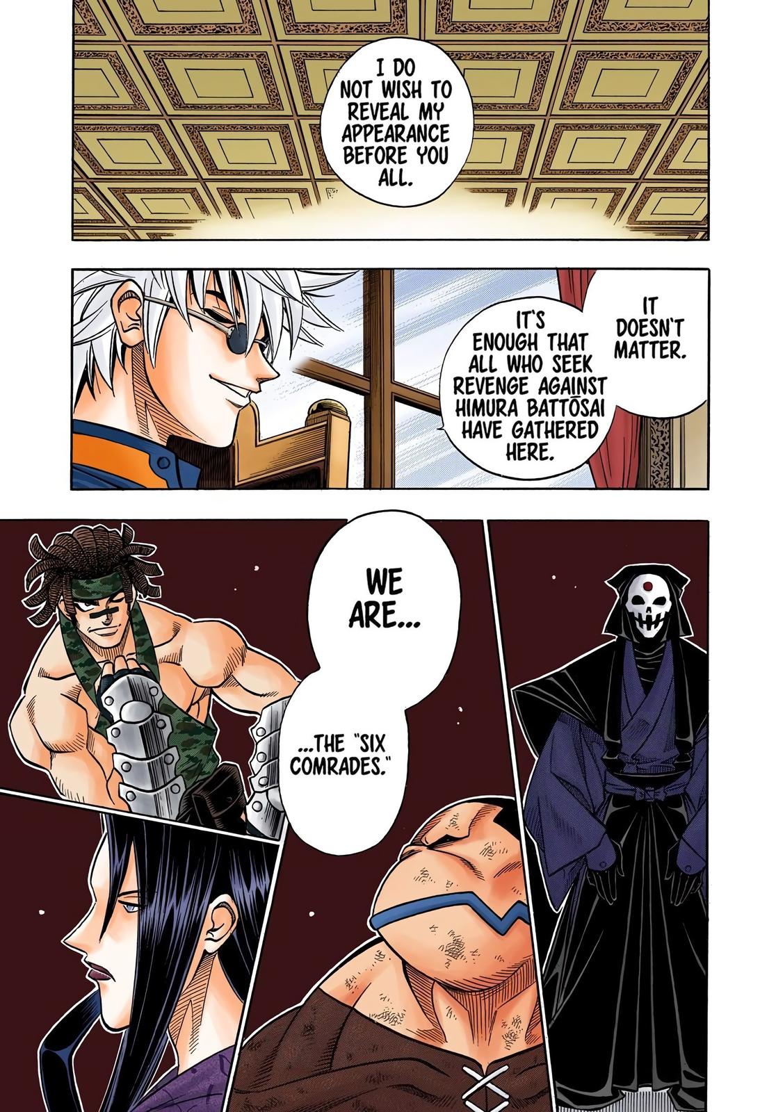 Rurouni Kenshin (Color) Chapter 156