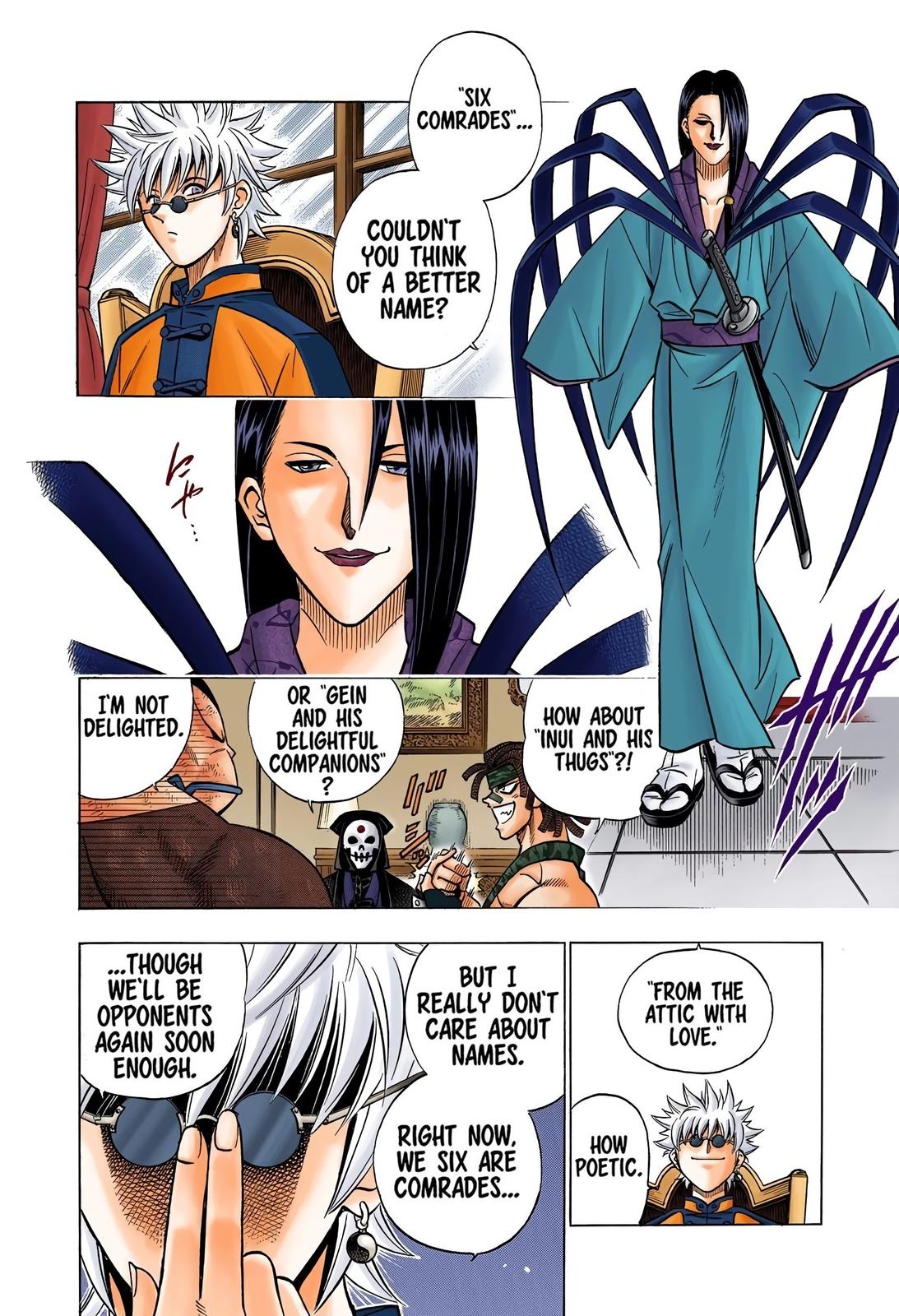 Rurouni Kenshin (Color) Chapter 156