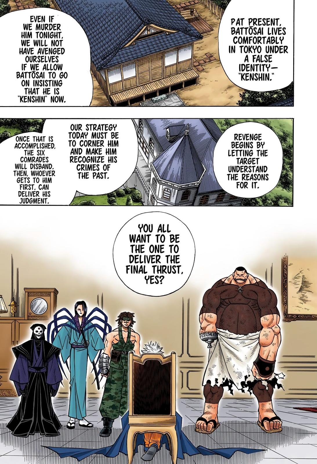 Rurouni Kenshin (Color) Chapter 156