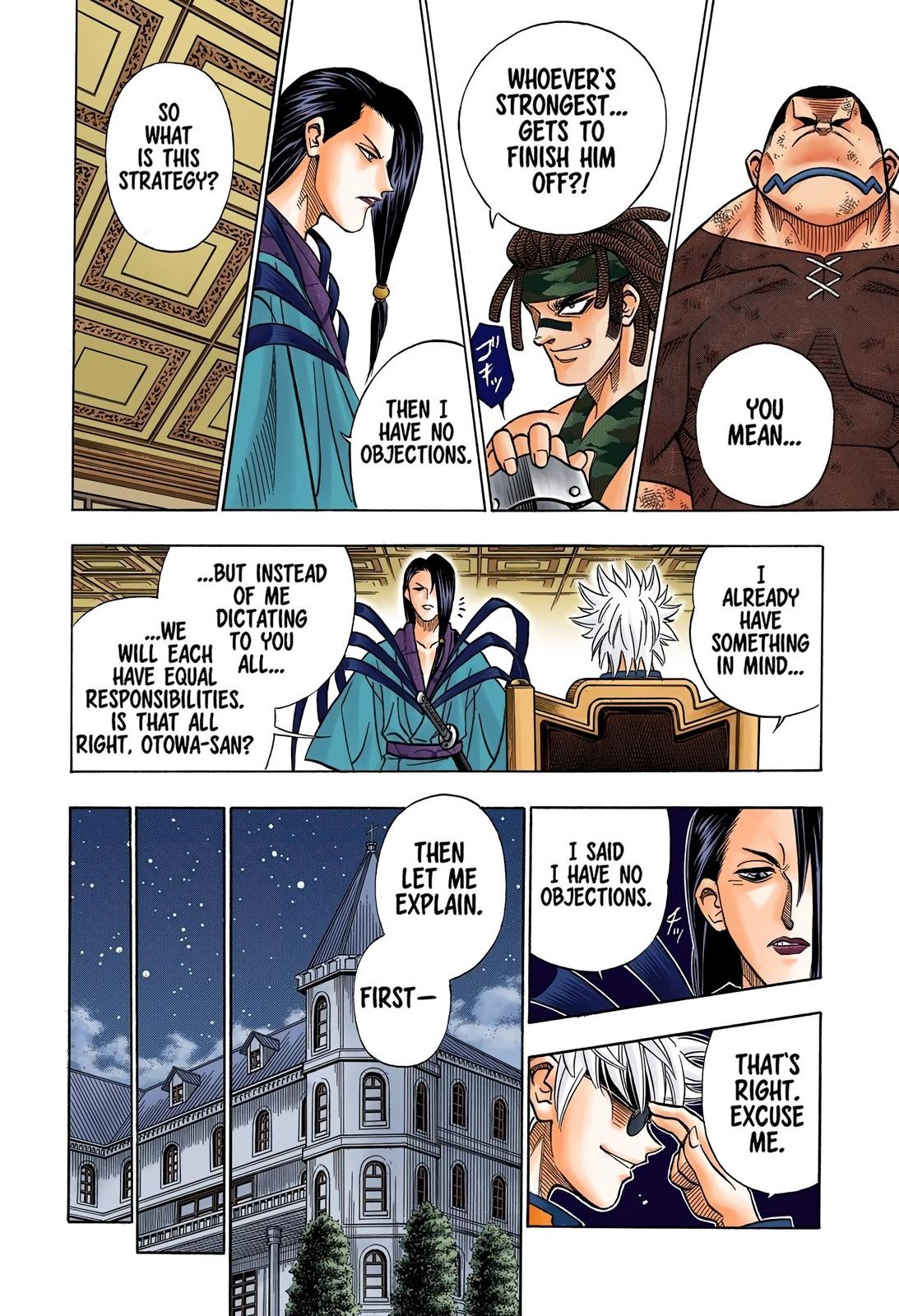 Rurouni Kenshin (Color) Chapter 156