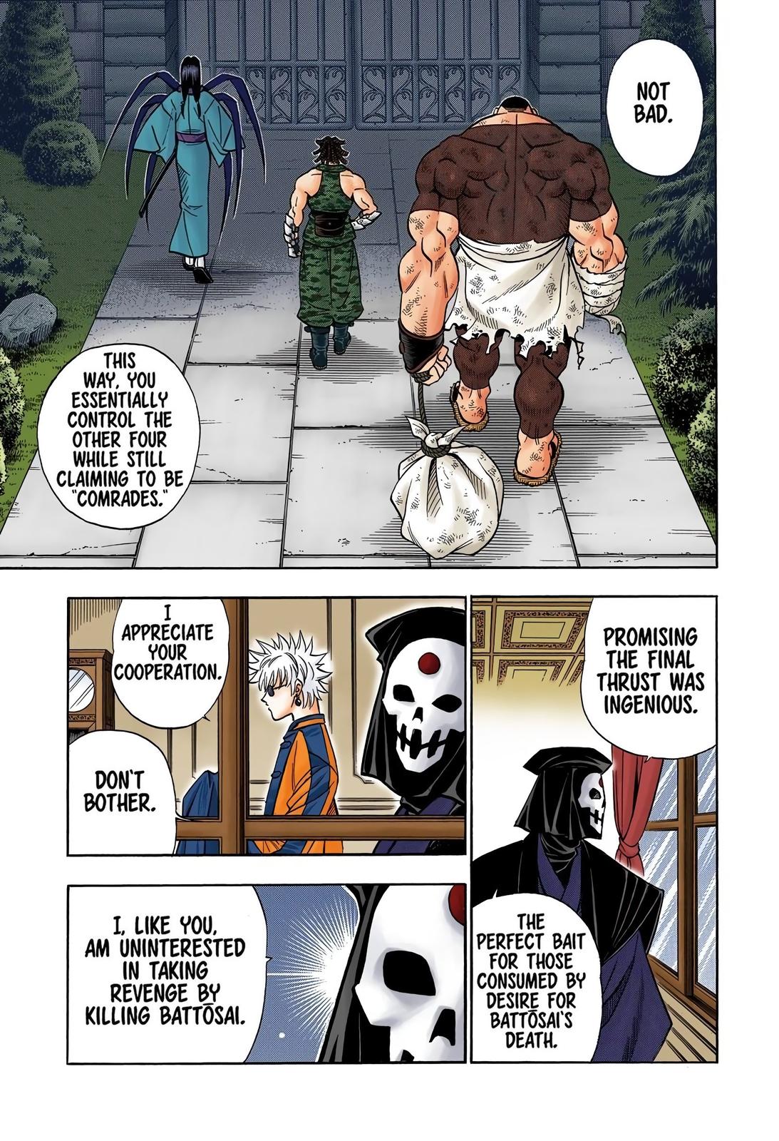 Rurouni Kenshin (Color) Chapter 156