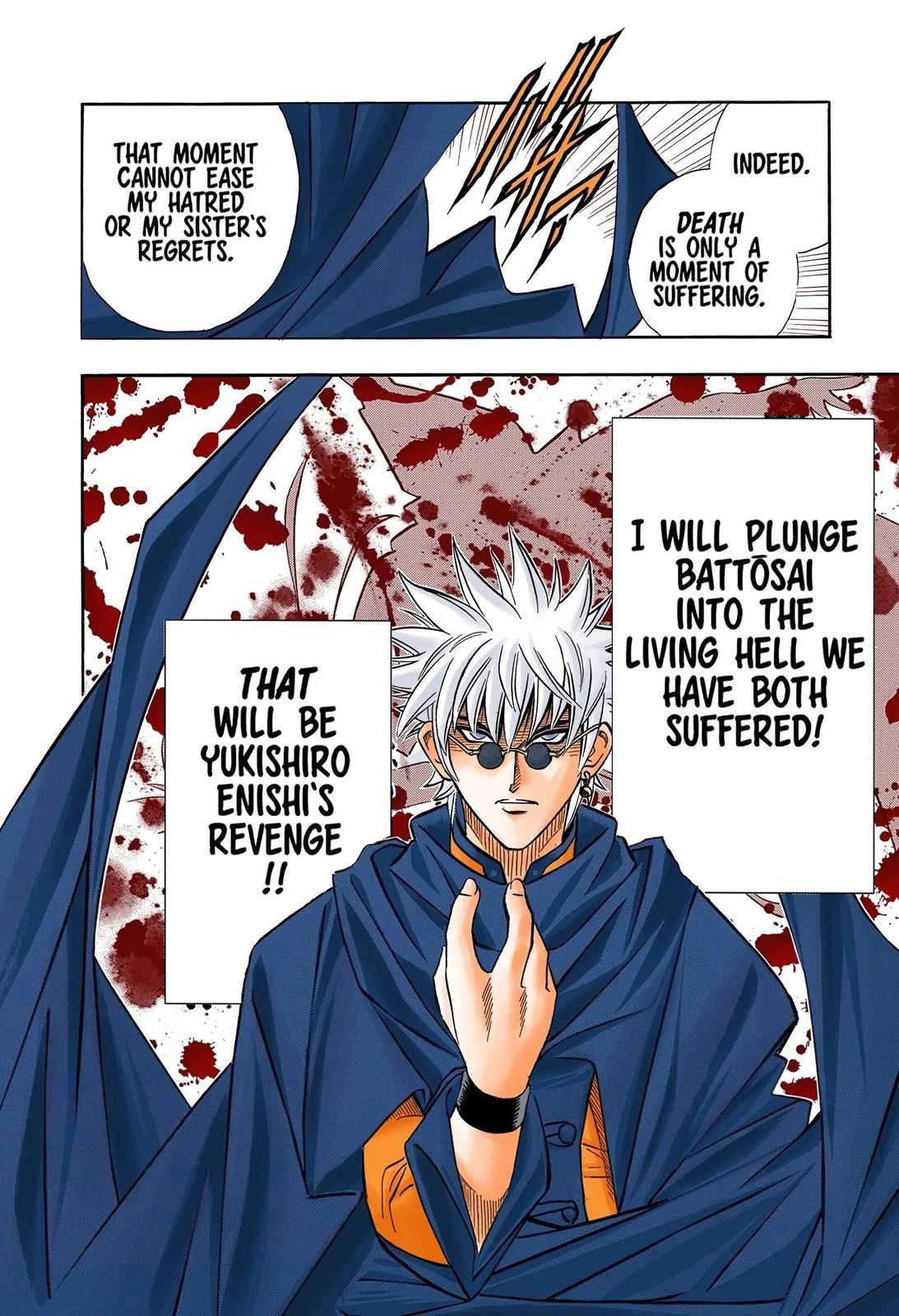 Rurouni Kenshin (Color) Chapter 156