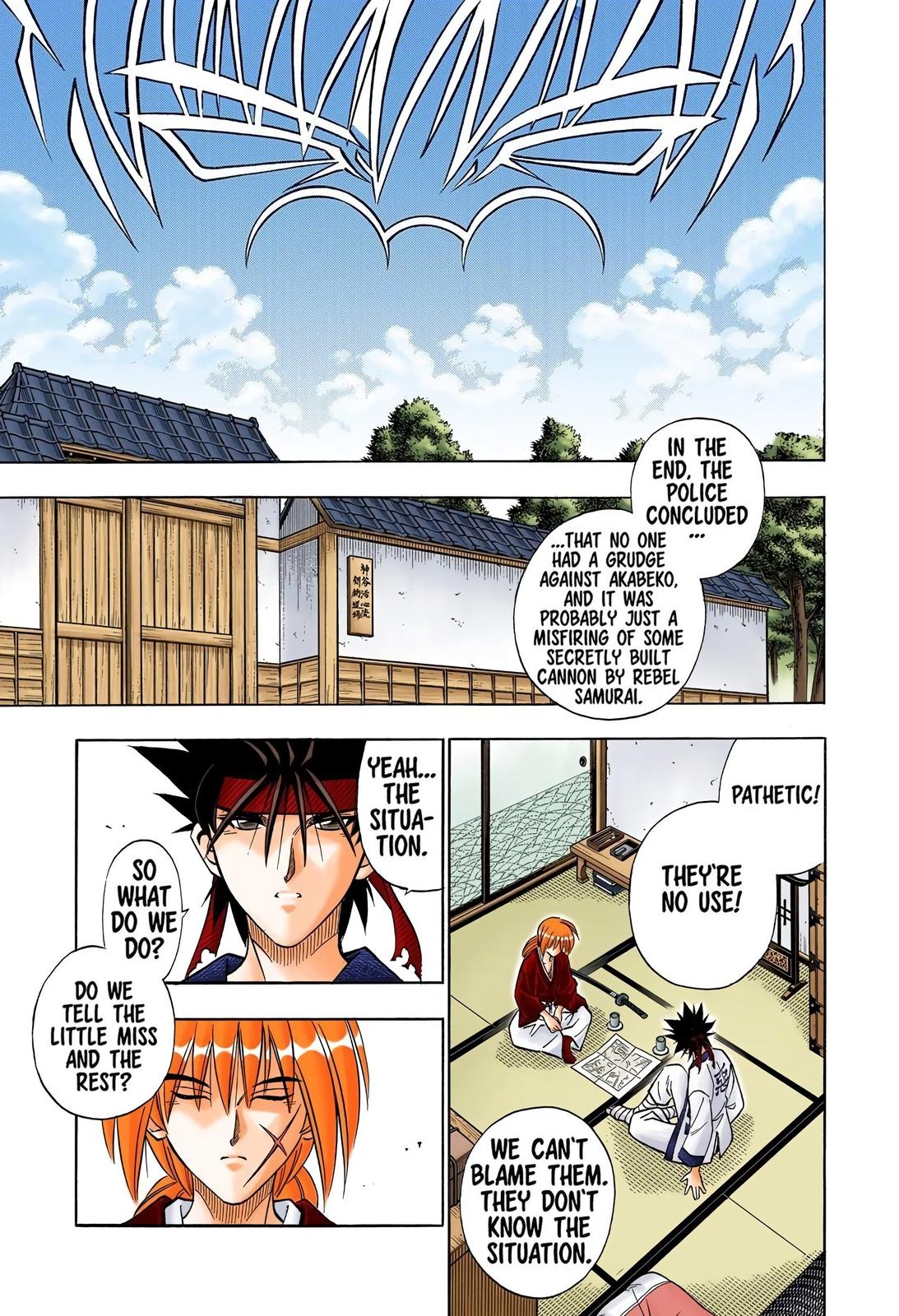 Rurouni Kenshin (Color) Chapter 156
