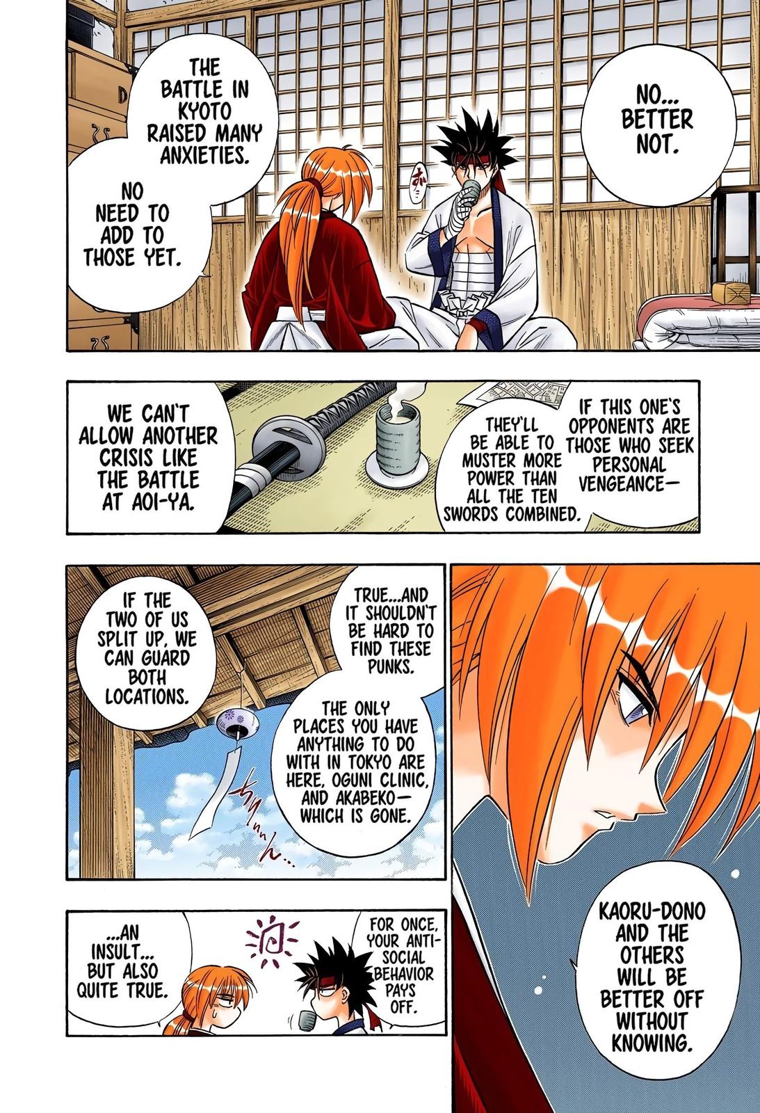 Rurouni Kenshin (Color) Chapter 156