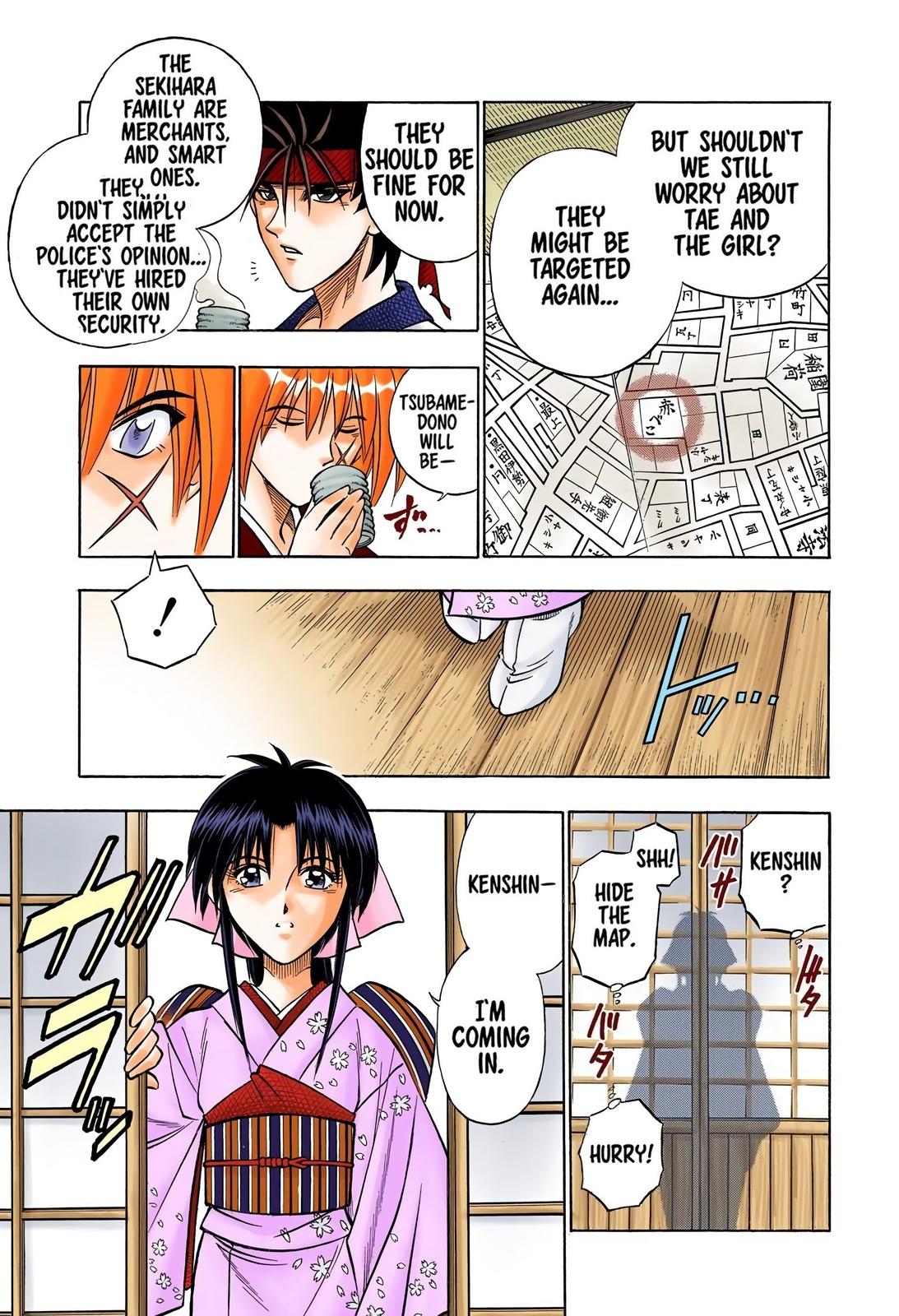 Rurouni Kenshin (Color) Chapter 156