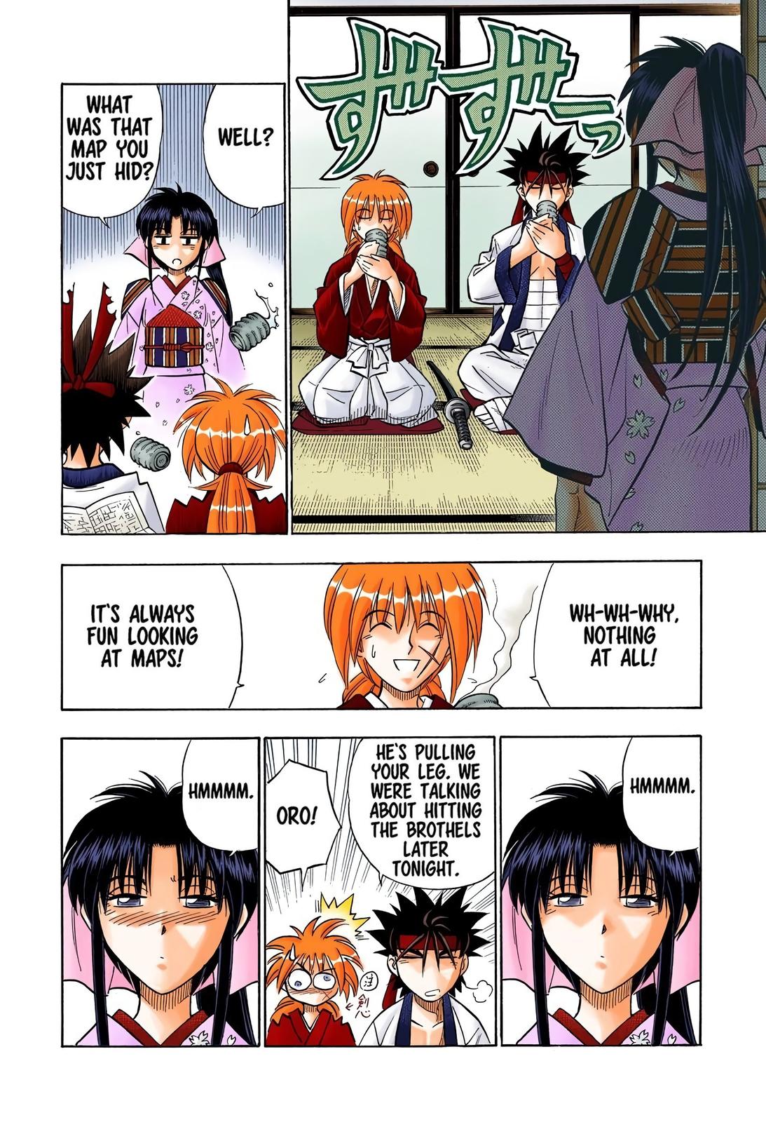 Rurouni Kenshin (Color) Chapter 156