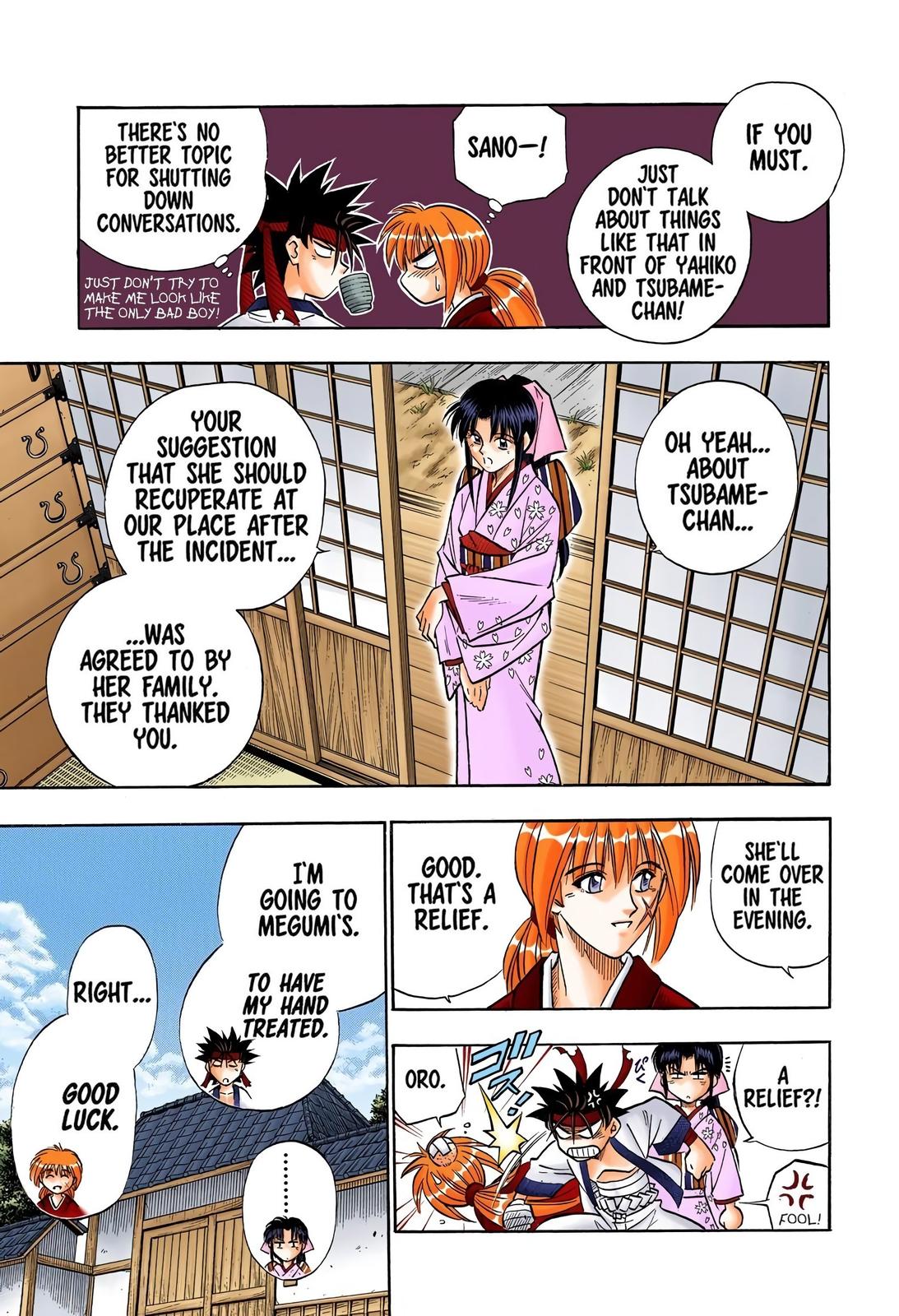 Rurouni Kenshin (Color) Chapter 156