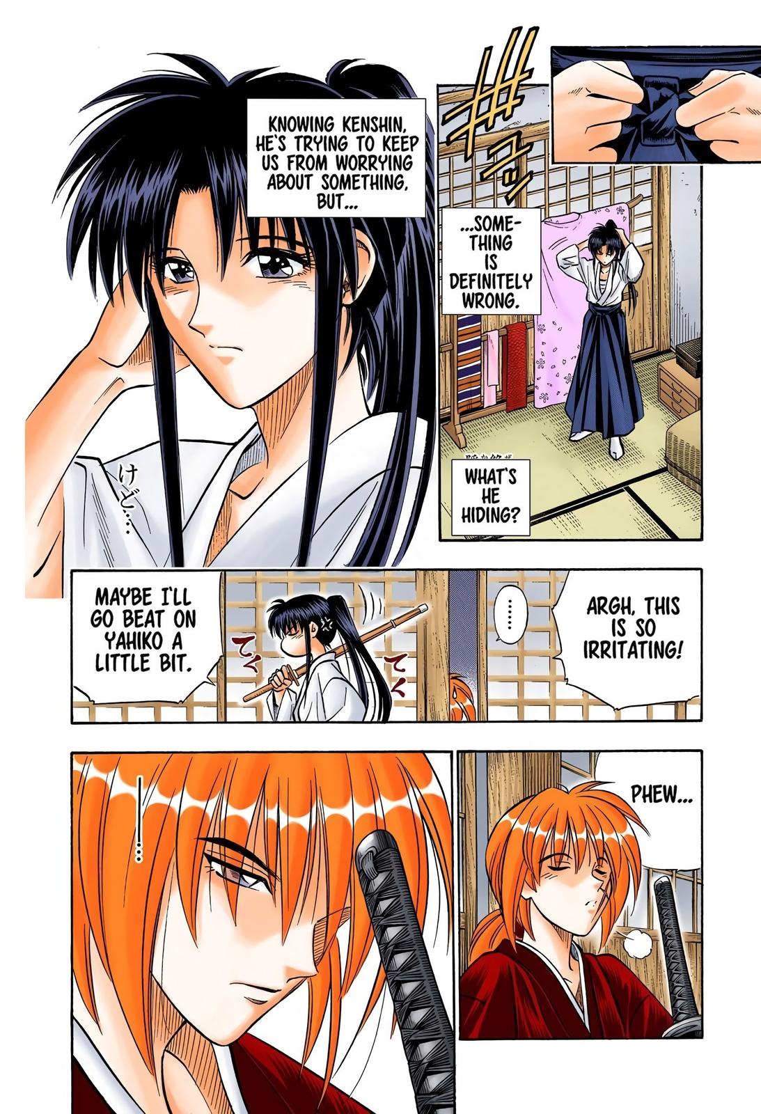 Rurouni Kenshin (Color) Chapter 156