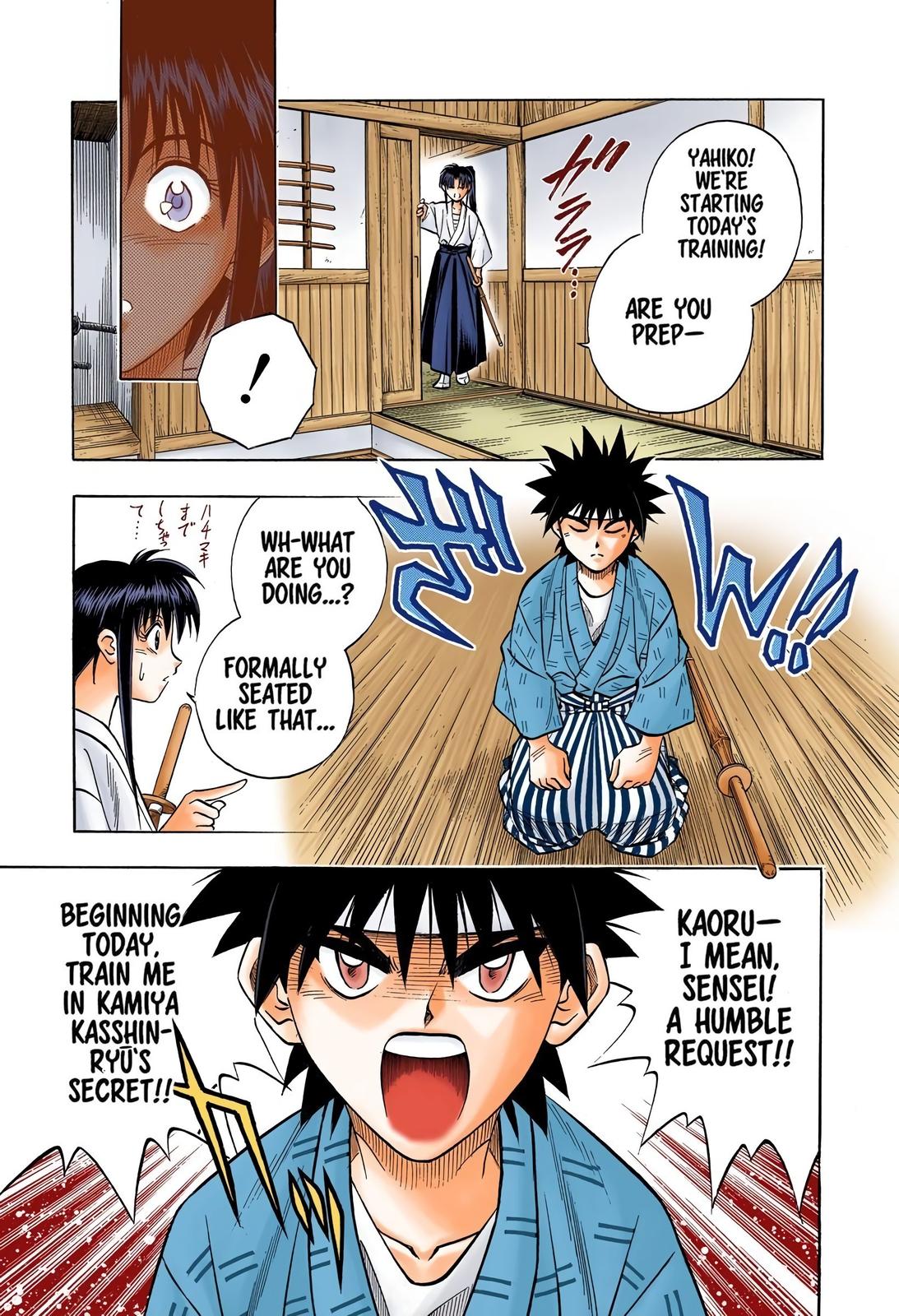 Rurouni Kenshin (Color) Chapter 156