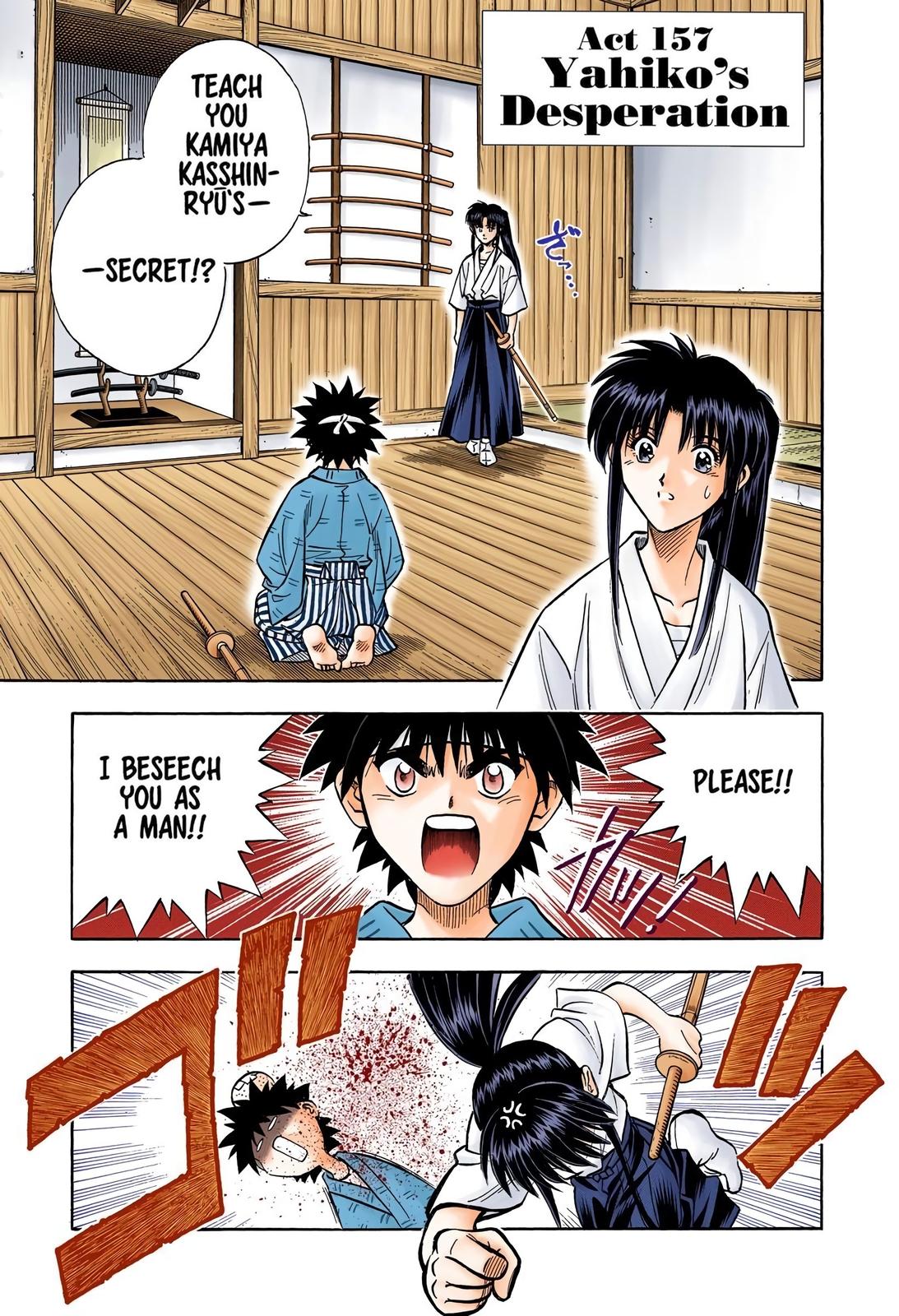 Rurouni Kenshin (Color) Chapter 157