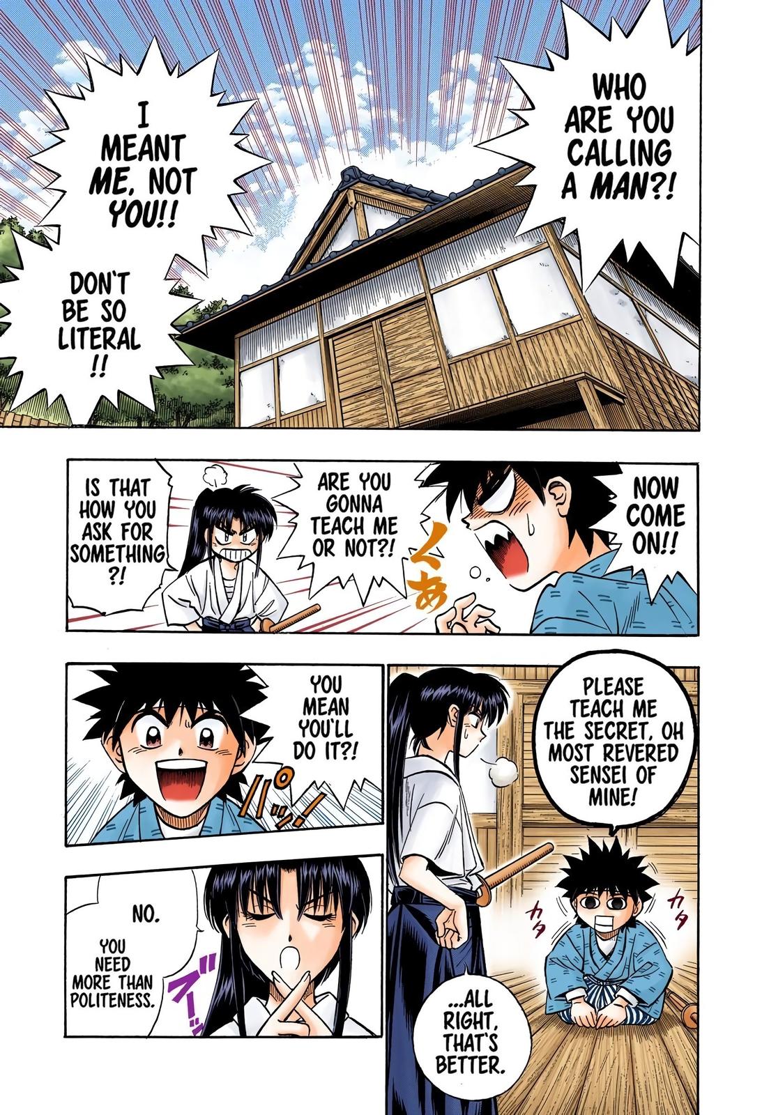 Rurouni Kenshin (Color) Chapter 157