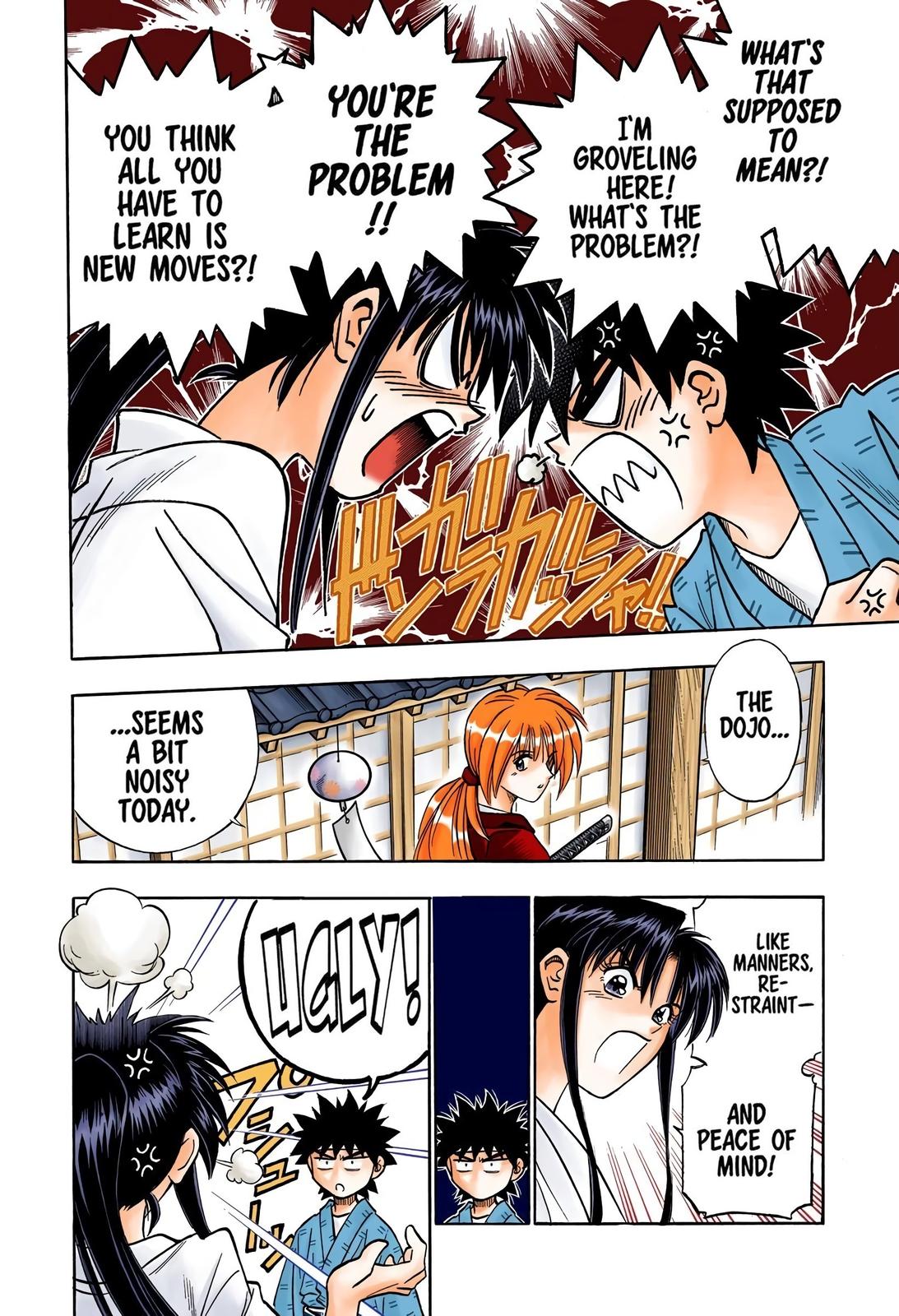 Rurouni Kenshin (Color) Chapter 157