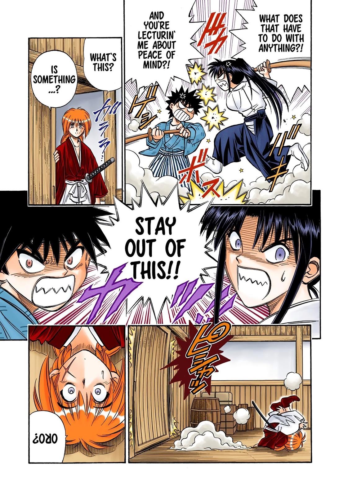 Rurouni Kenshin (Color) Chapter 157