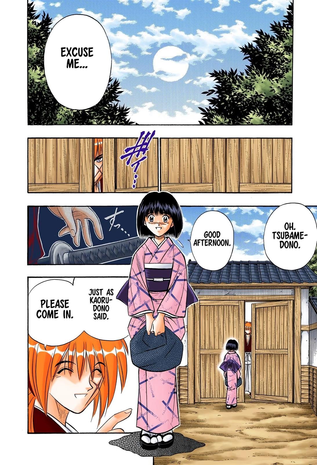 Rurouni Kenshin (Color) Chapter 157