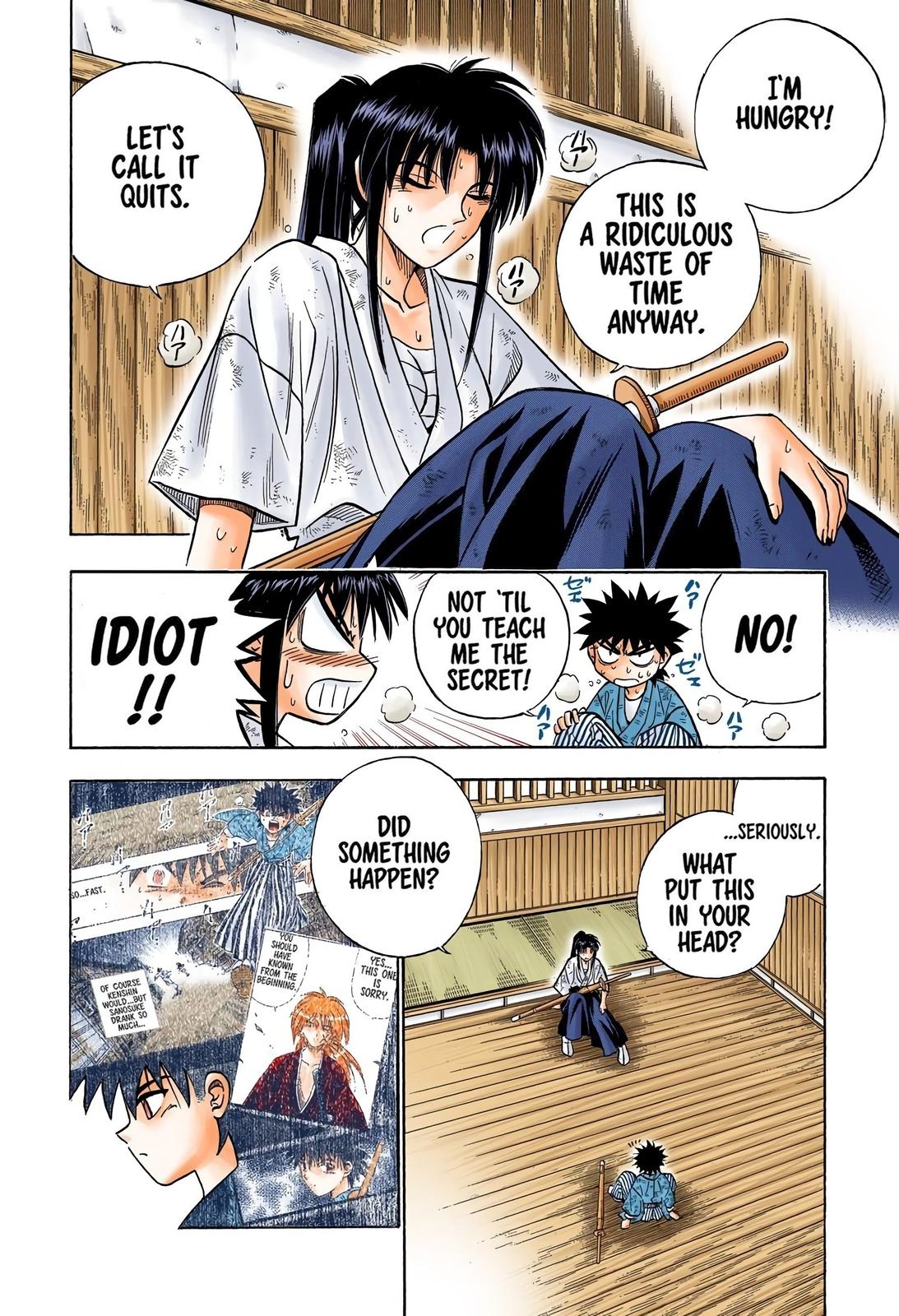 Rurouni Kenshin (Color) Chapter 157