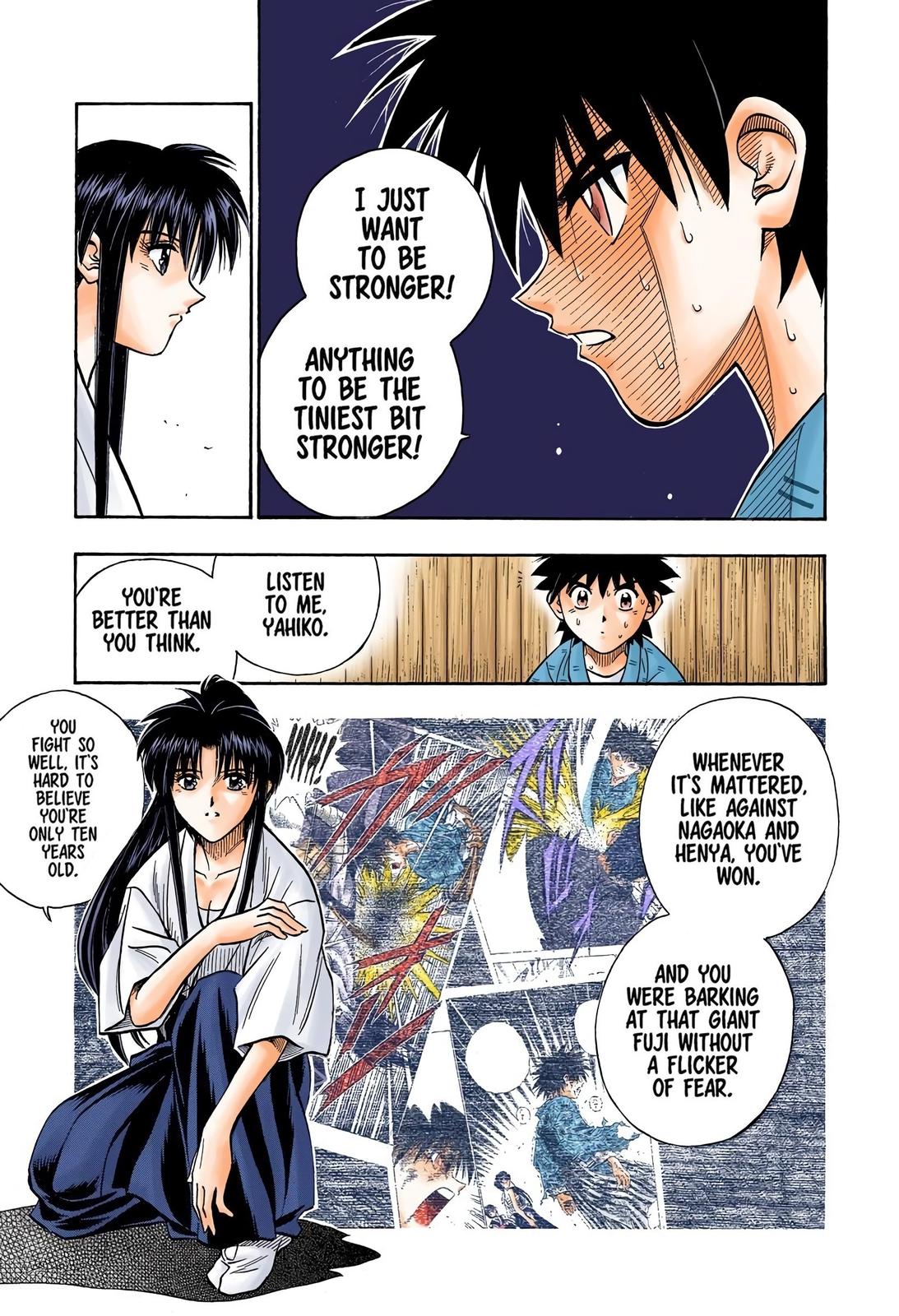 Rurouni Kenshin (Color) Chapter 157