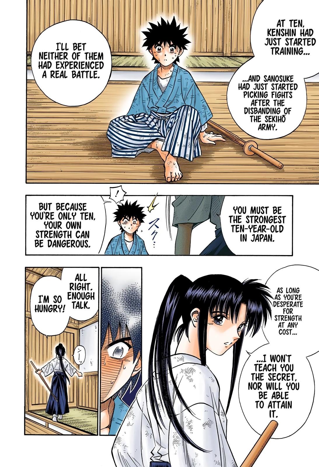 Rurouni Kenshin (Color) Chapter 157