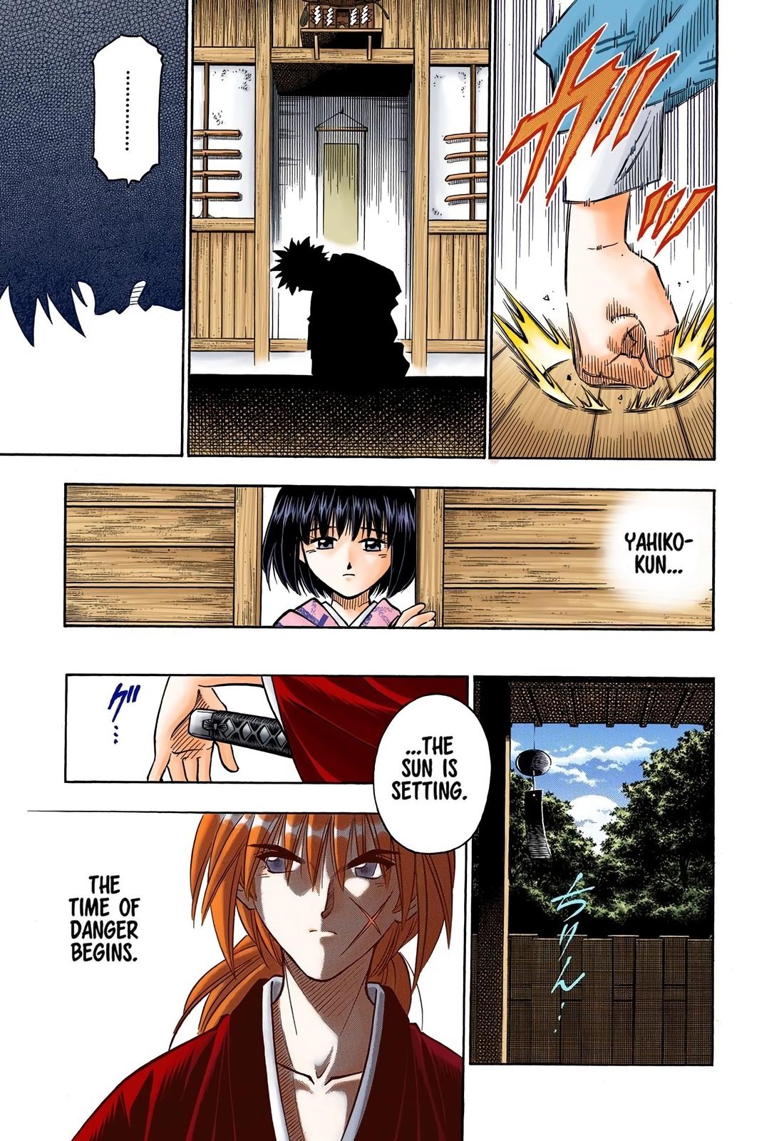 Rurouni Kenshin (Color) Chapter 157
