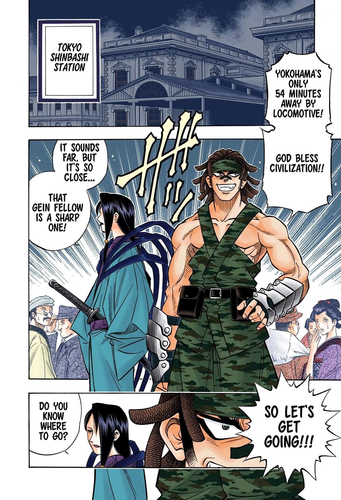 Rurouni Kenshin (Color) Chapter 157