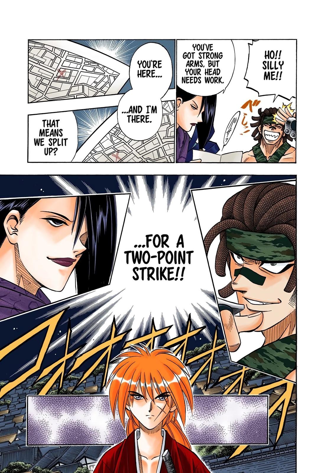 Rurouni Kenshin (Color) Chapter 157