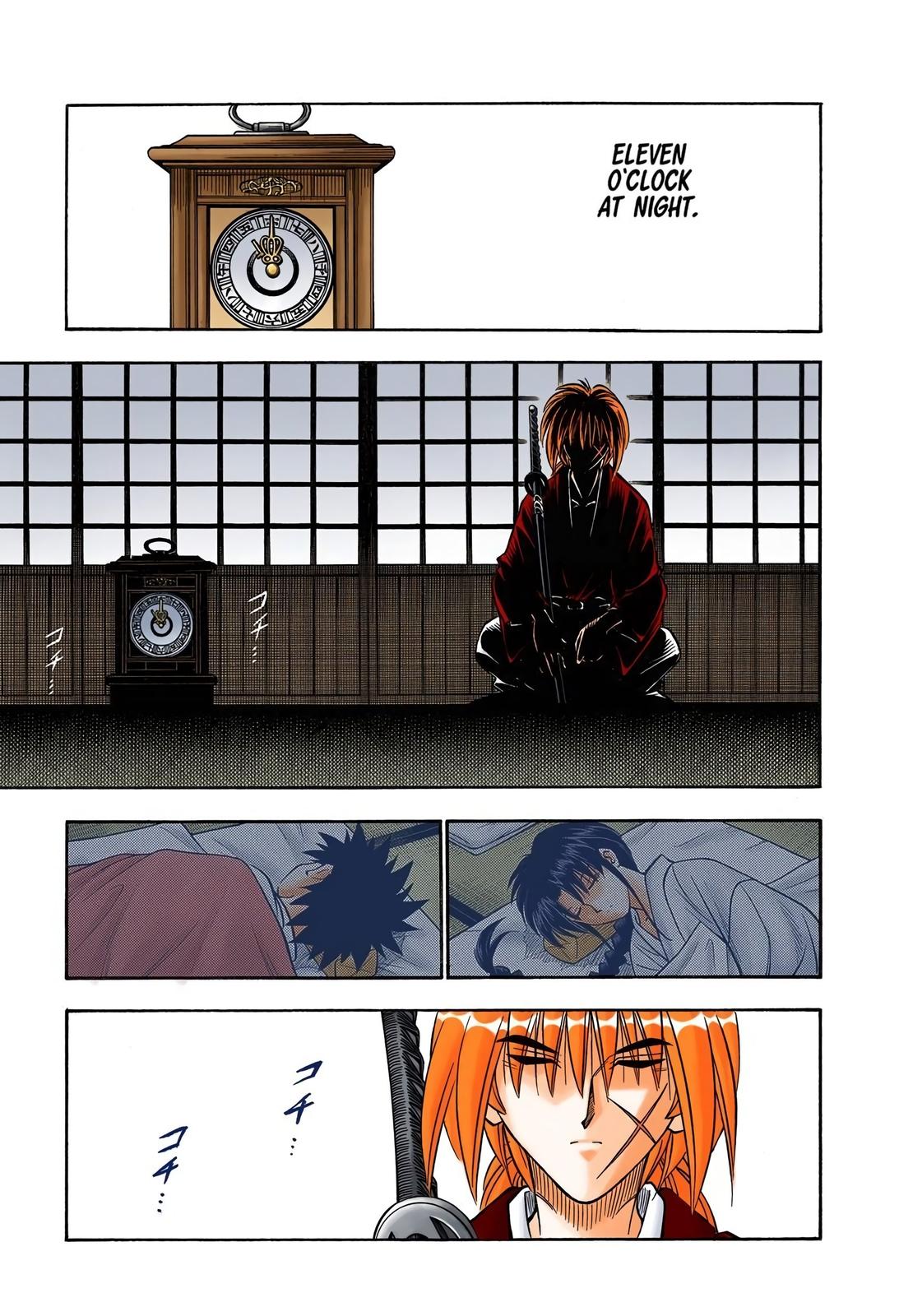 Rurouni Kenshin (Color) Chapter 158