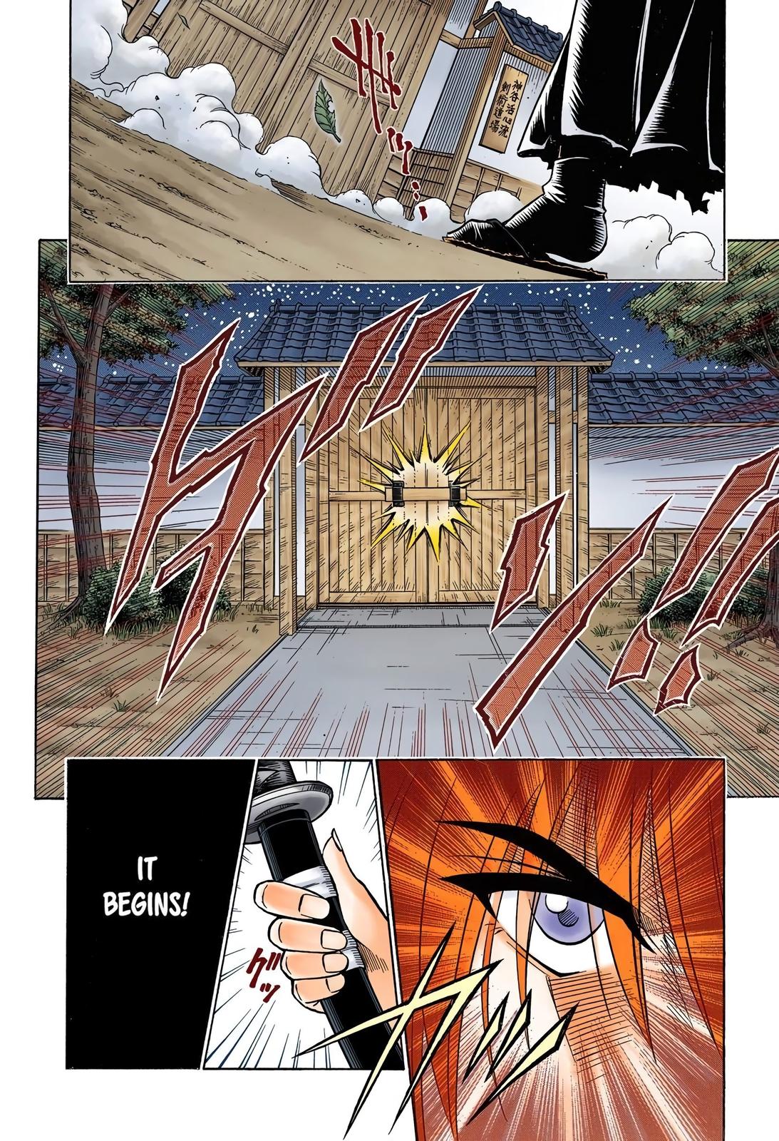 Rurouni Kenshin (Color) Chapter 158