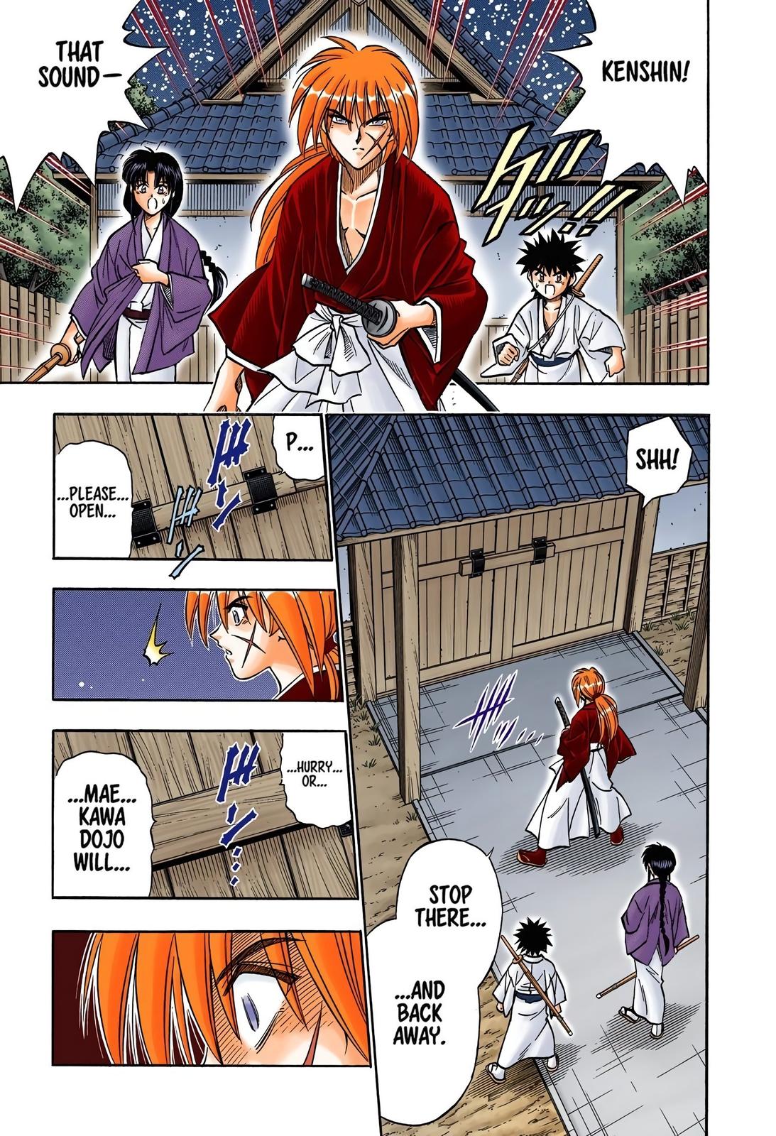 Rurouni Kenshin (Color) Chapter 158