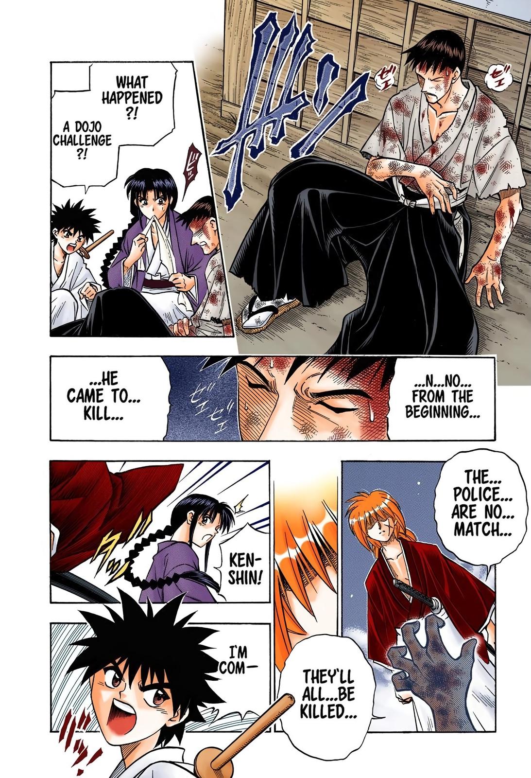 Rurouni Kenshin (Color) Chapter 158